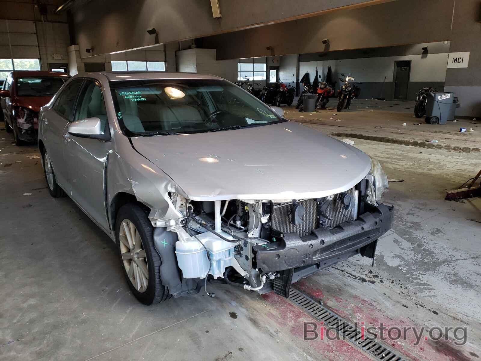 Photo 4T4BF1FK5CR230881 - TOYOTA CAMRY 2012