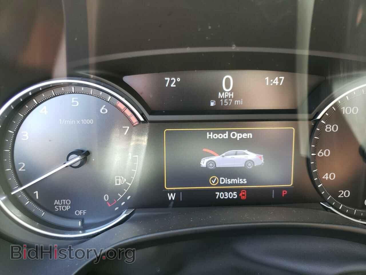 2021 CADILLAC CT4 - VIN: 1G6DF5RK2M0134809 - Фото 9