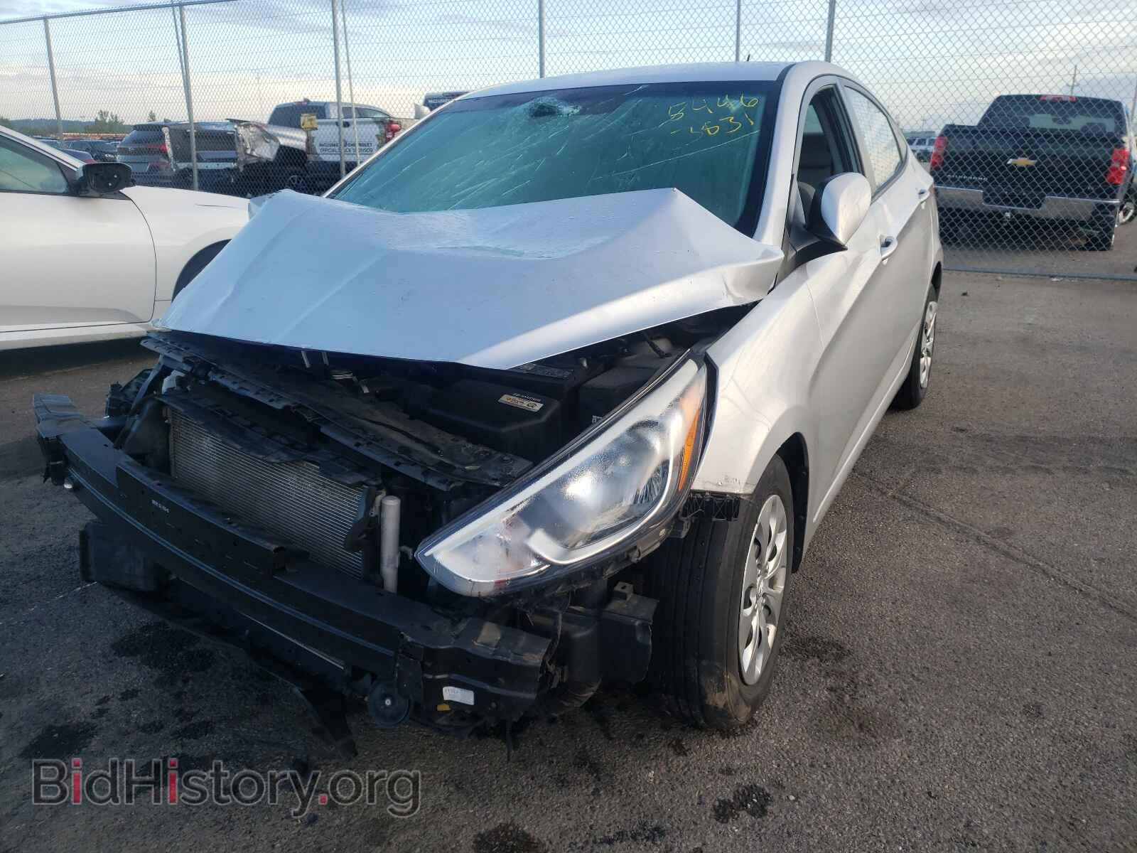 2016 HYUNDAI ACCENT - VIN: KMHCT4AE9GU028917 - Фото 2