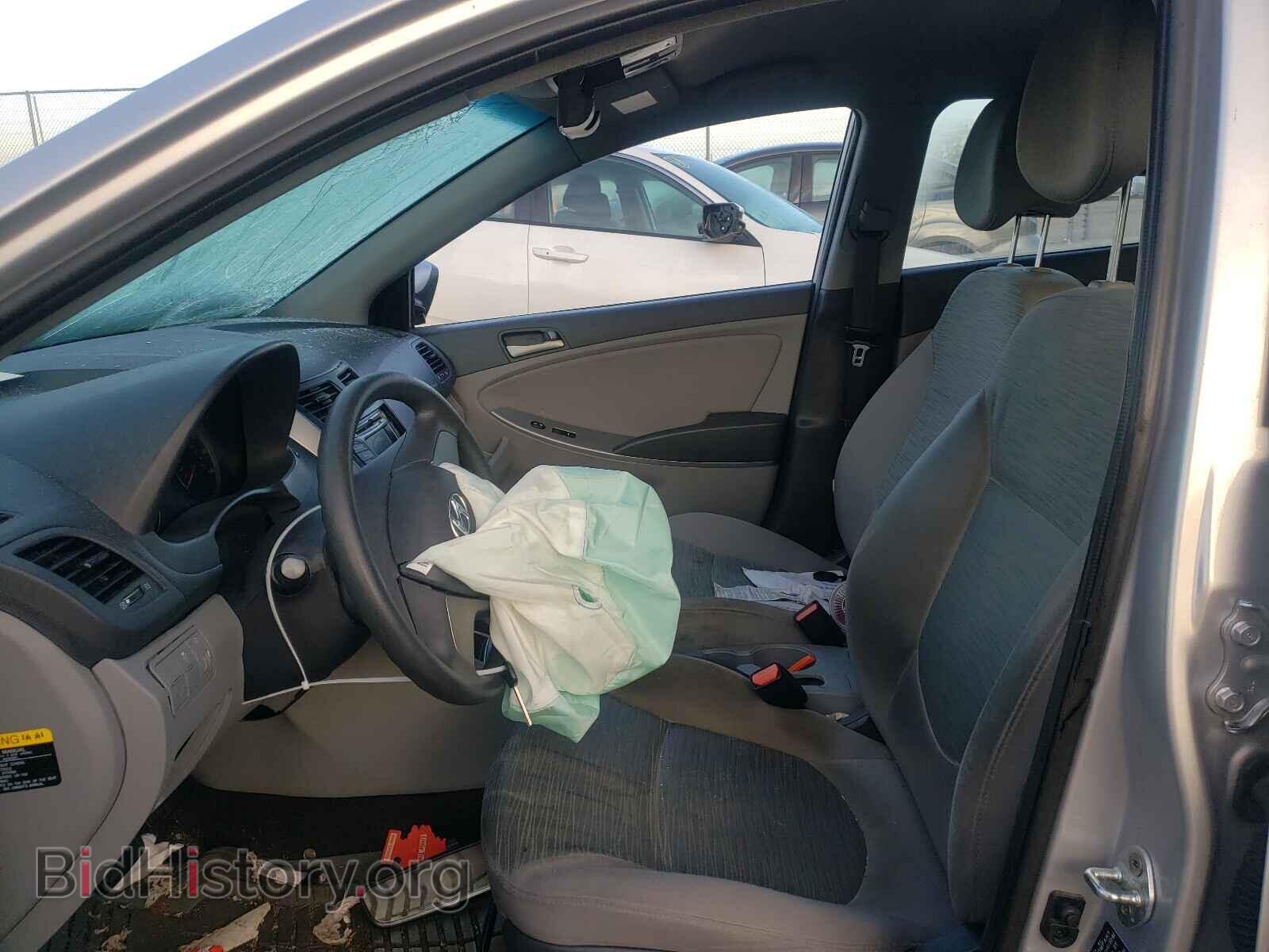 2016 HYUNDAI ACCENT - VIN: KMHCT4AE9GU028917 - Фото 5