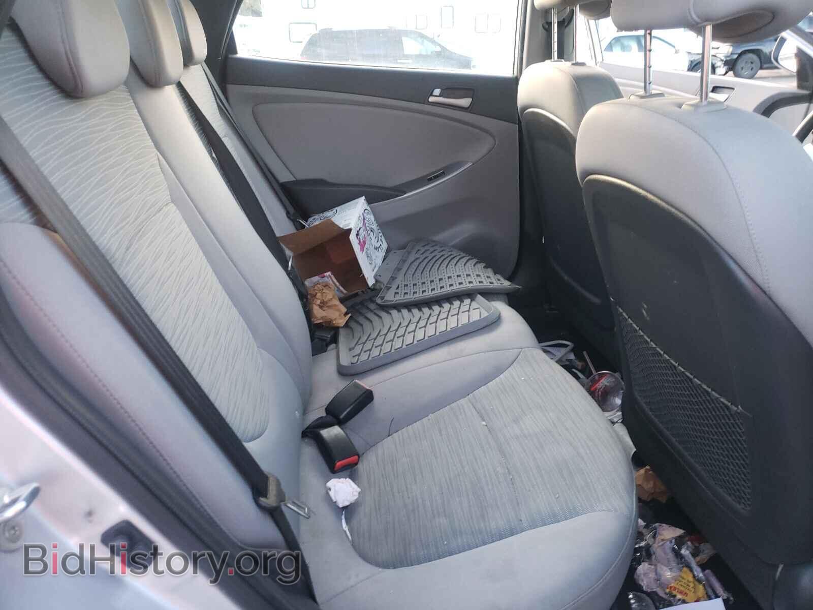2016 HYUNDAI ACCENT - VIN: KMHCT4AE9GU028917 - Фото 6
