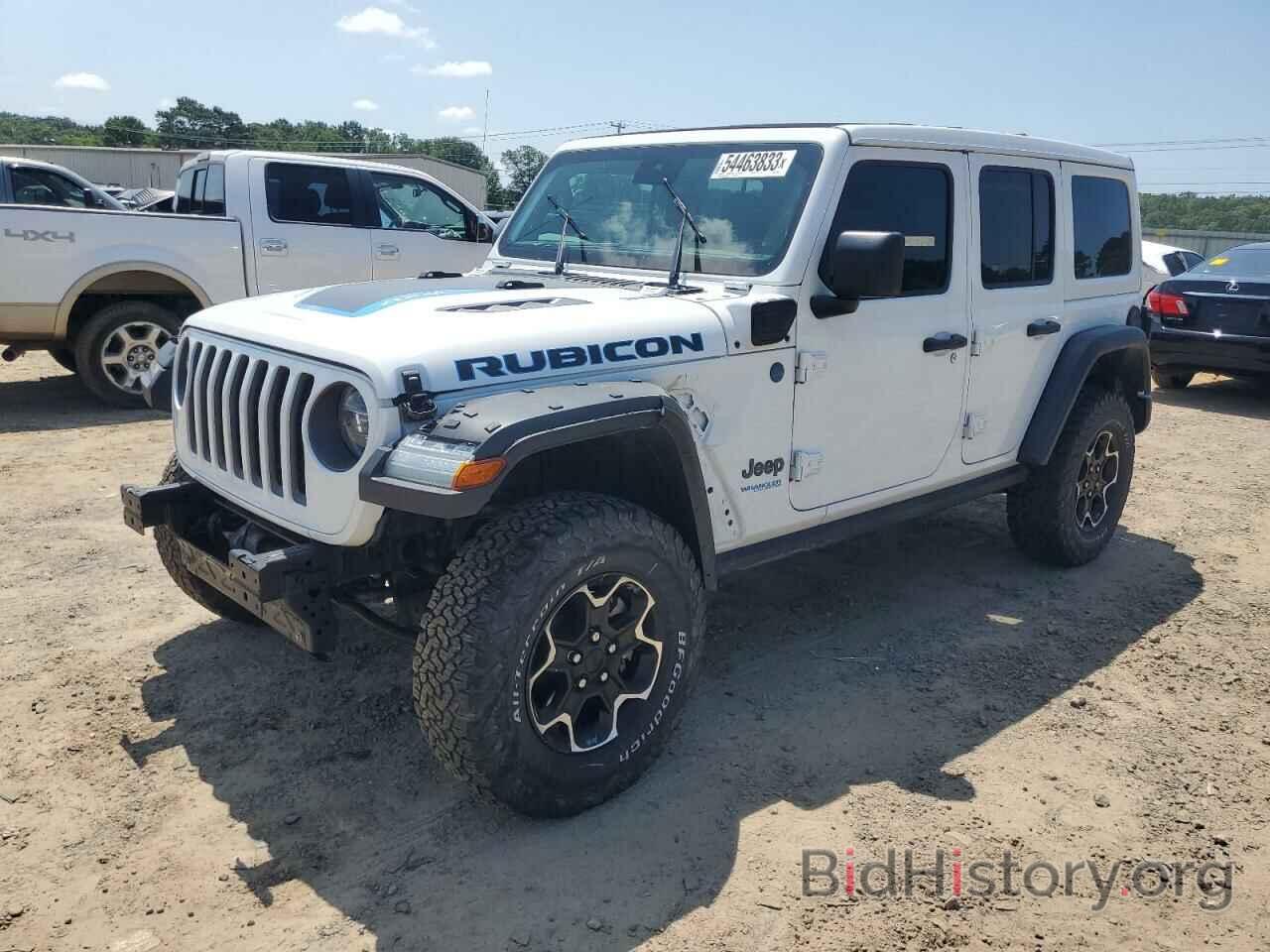 Photo 1C4JJXR6XMW724380 - JEEP WRANGLER 2021