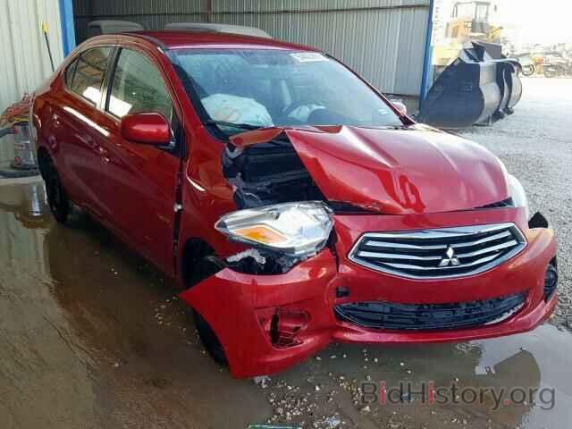 Photo ML32F3FJ3HHF04960 - MITSUBISHI MIRAGE G4 2017