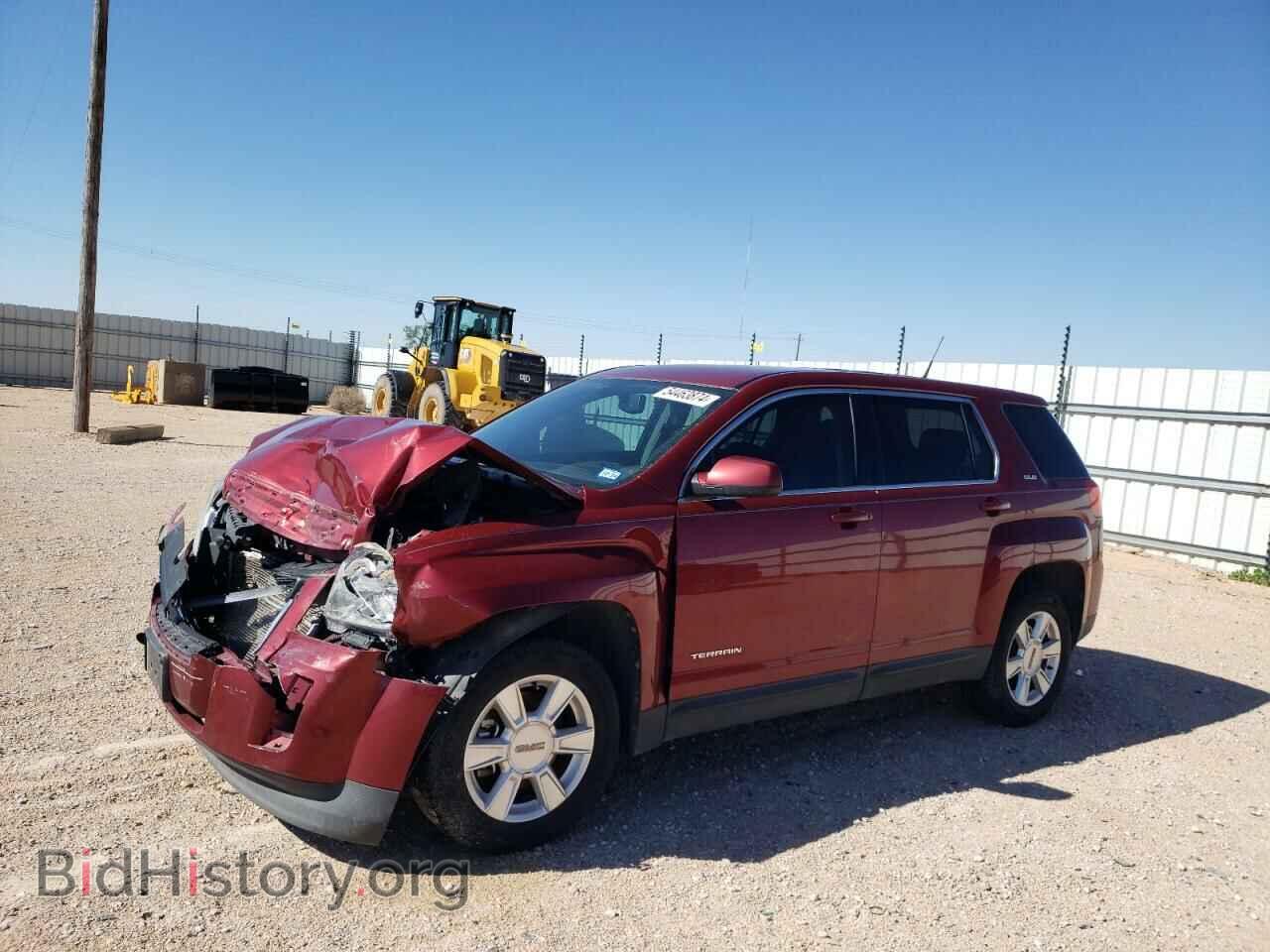Photo 2CTALMEC9B6350537 - GMC TERRAIN 2011