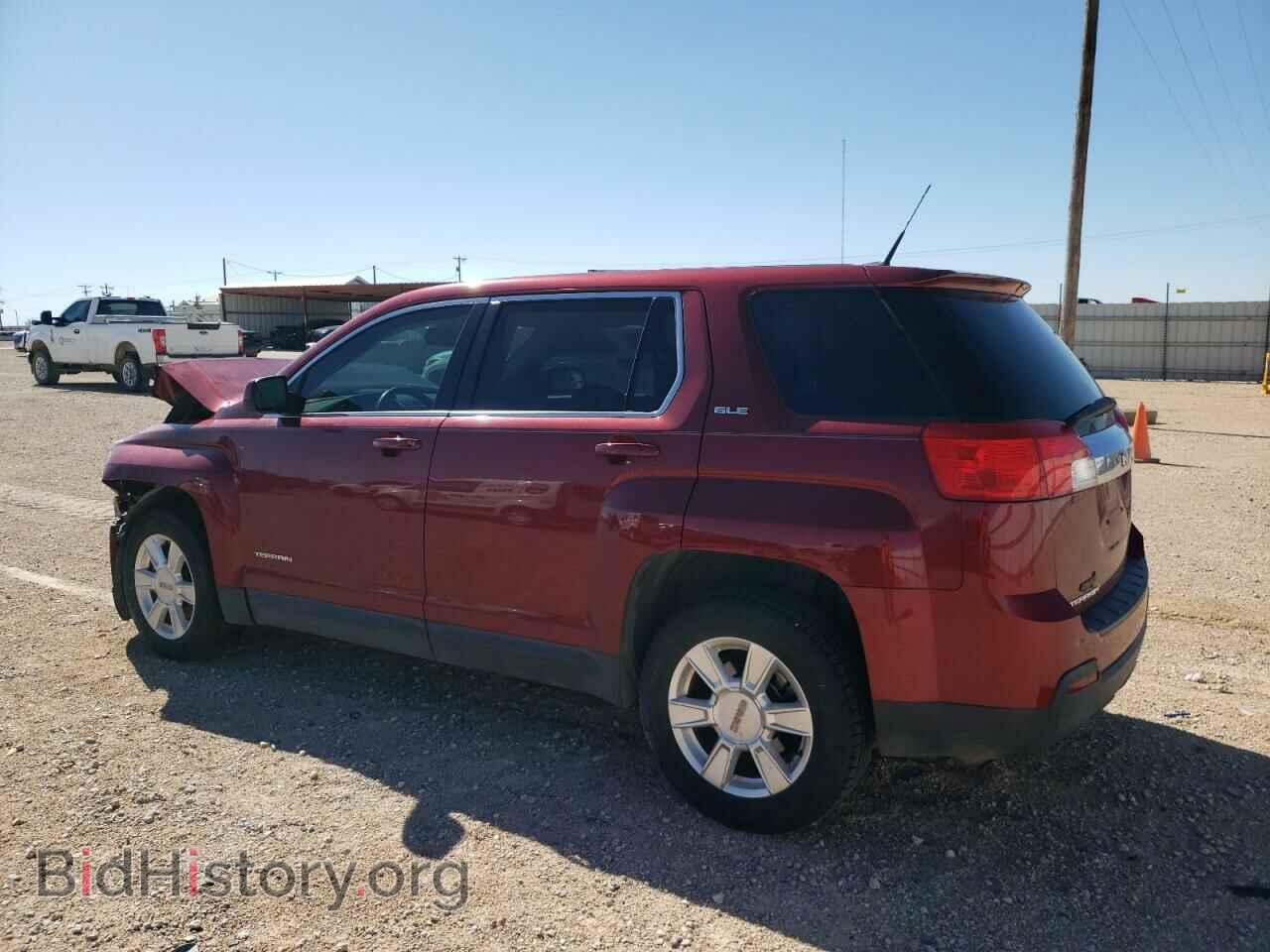 2011 GMC TERRAIN - VIN: 2CTALMEC9B6350537 - Photo 2