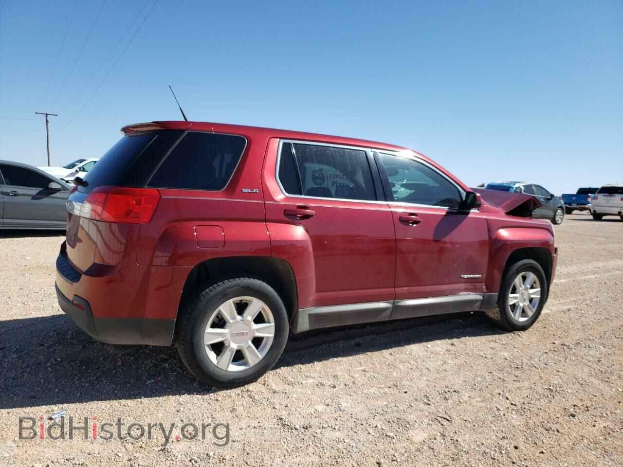 2011 GMC TERRAIN - VIN: 2CTALMEC9B6350537 - Photo 3