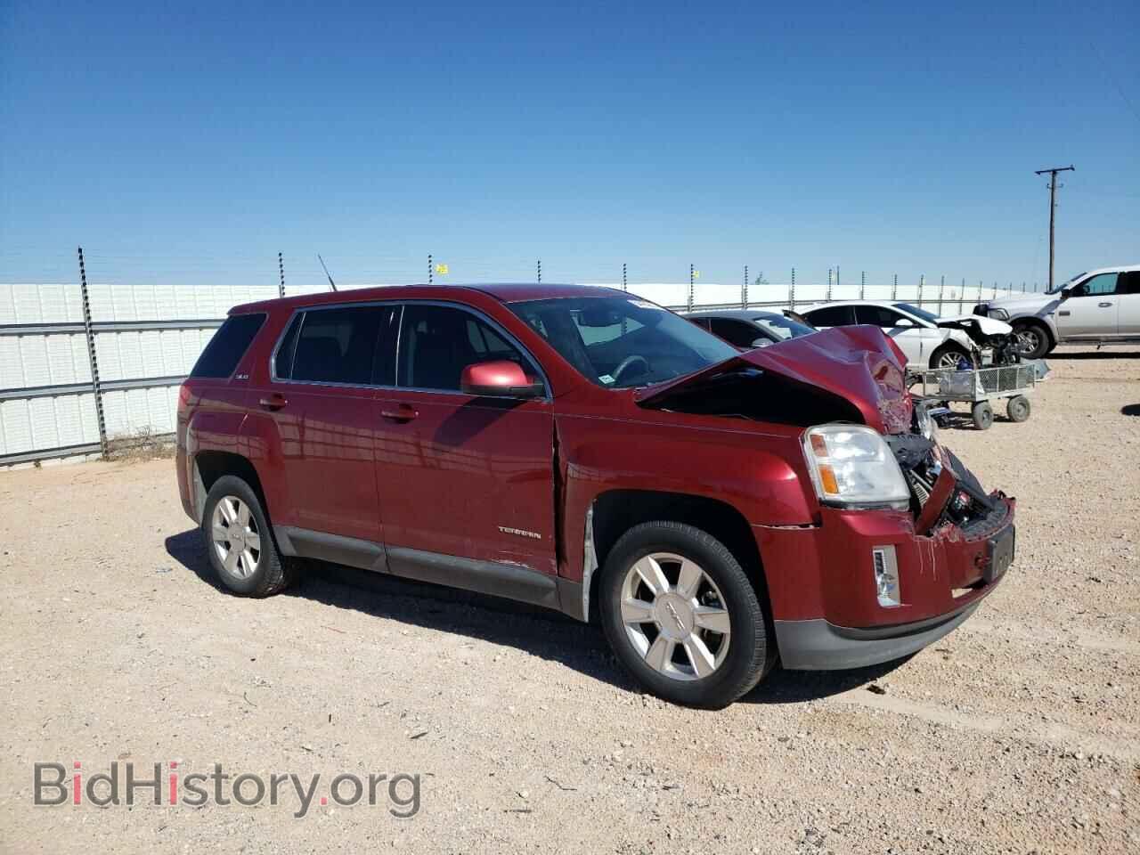 2011 GMC TERRAIN - VIN: 2CTALMEC9B6350537 - Photo 4