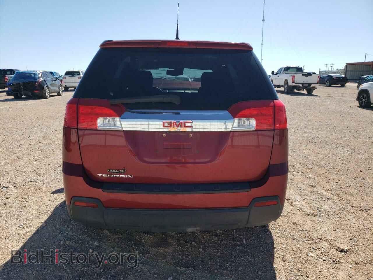 2011 GMC TERRAIN - VIN: 2CTALMEC9B6350537 - Photo 6