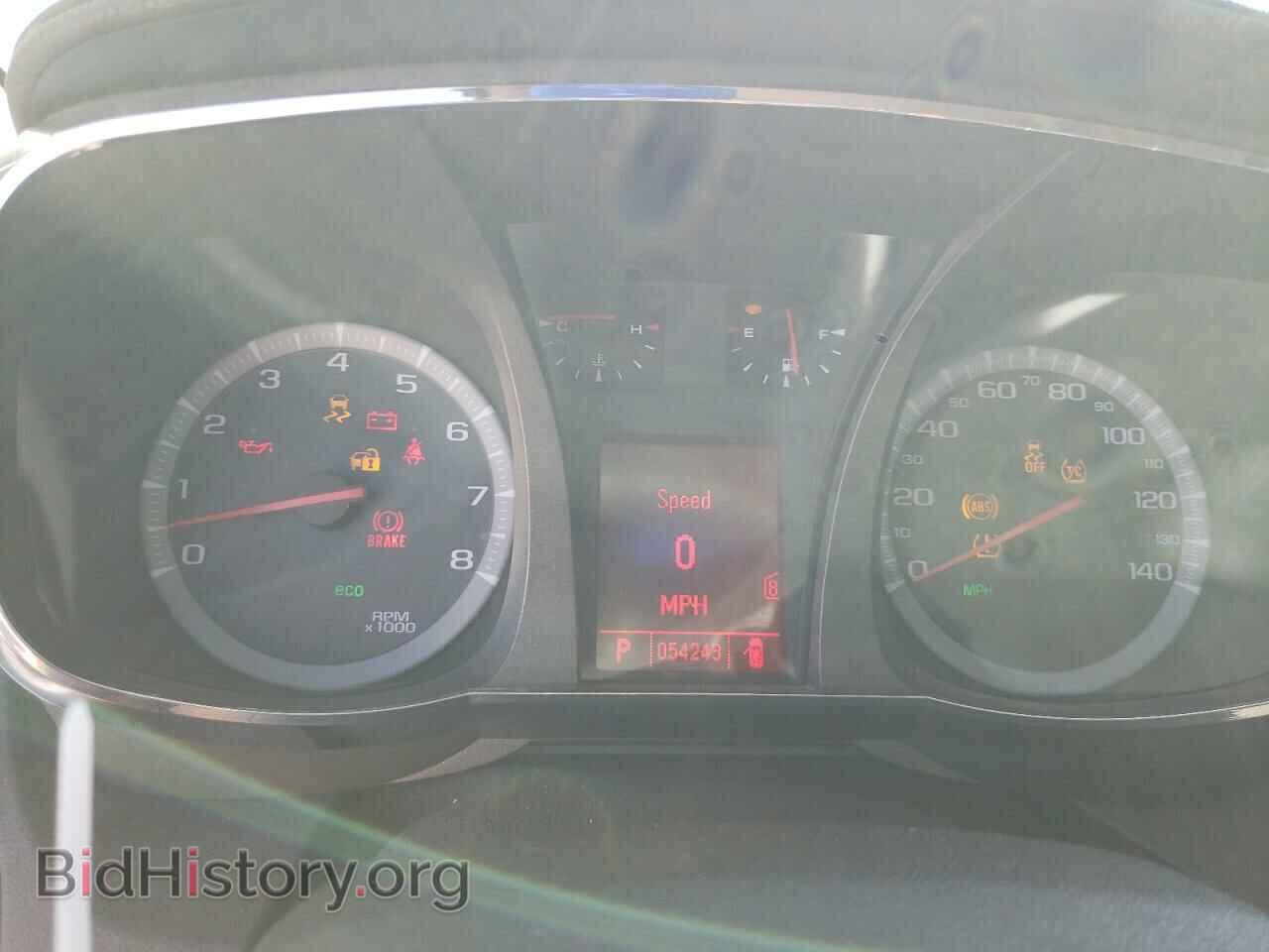 2011 GMC TERRAIN - VIN: 2CTALMEC9B6350537 - Photo 9