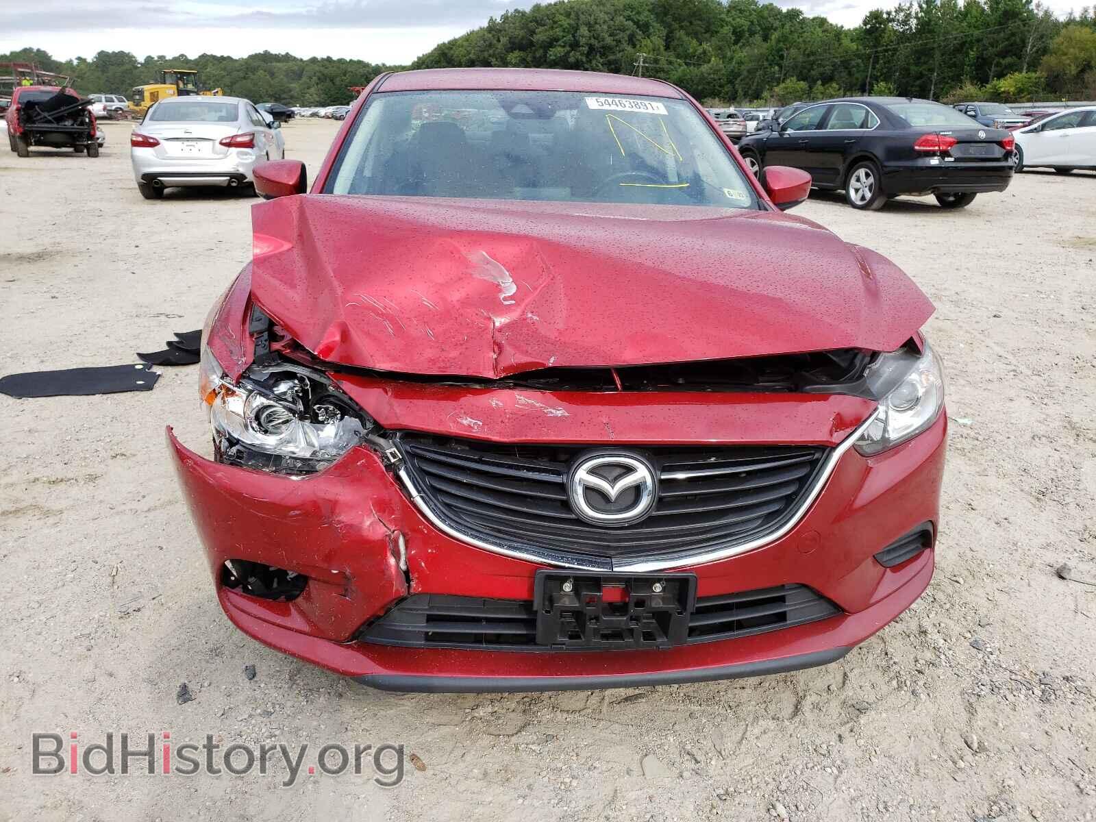 2017 MAZDA 6 - VIN: JM1GL1V50H1130091 - Фото 9