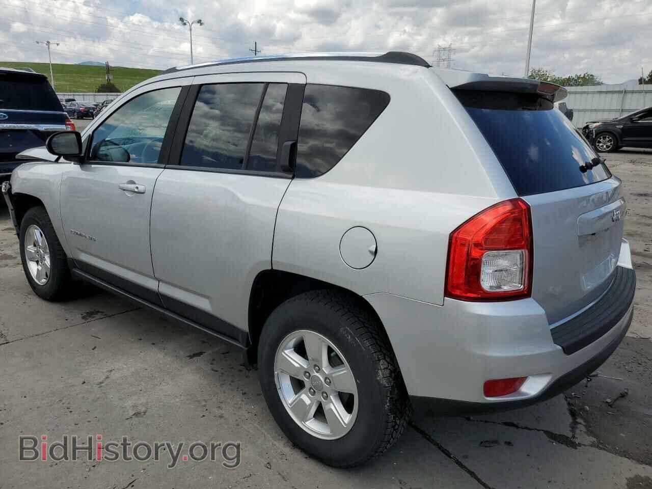 2013 JEEP COMPASS - VIN: 1C4NJCBA1DD208171 - Фото 2