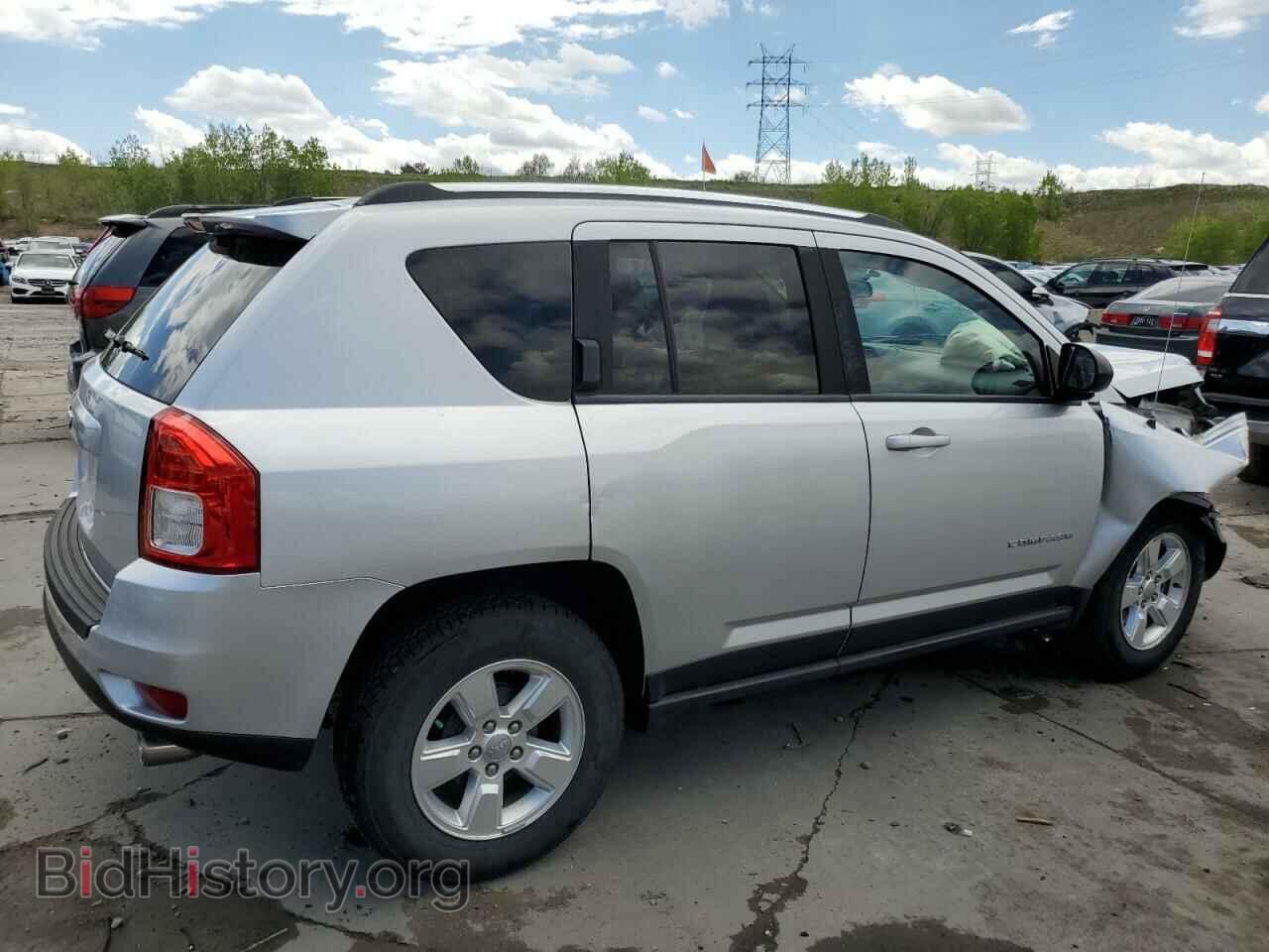 2013 JEEP COMPASS - VIN: 1C4NJCBA1DD208171 - Фото 3