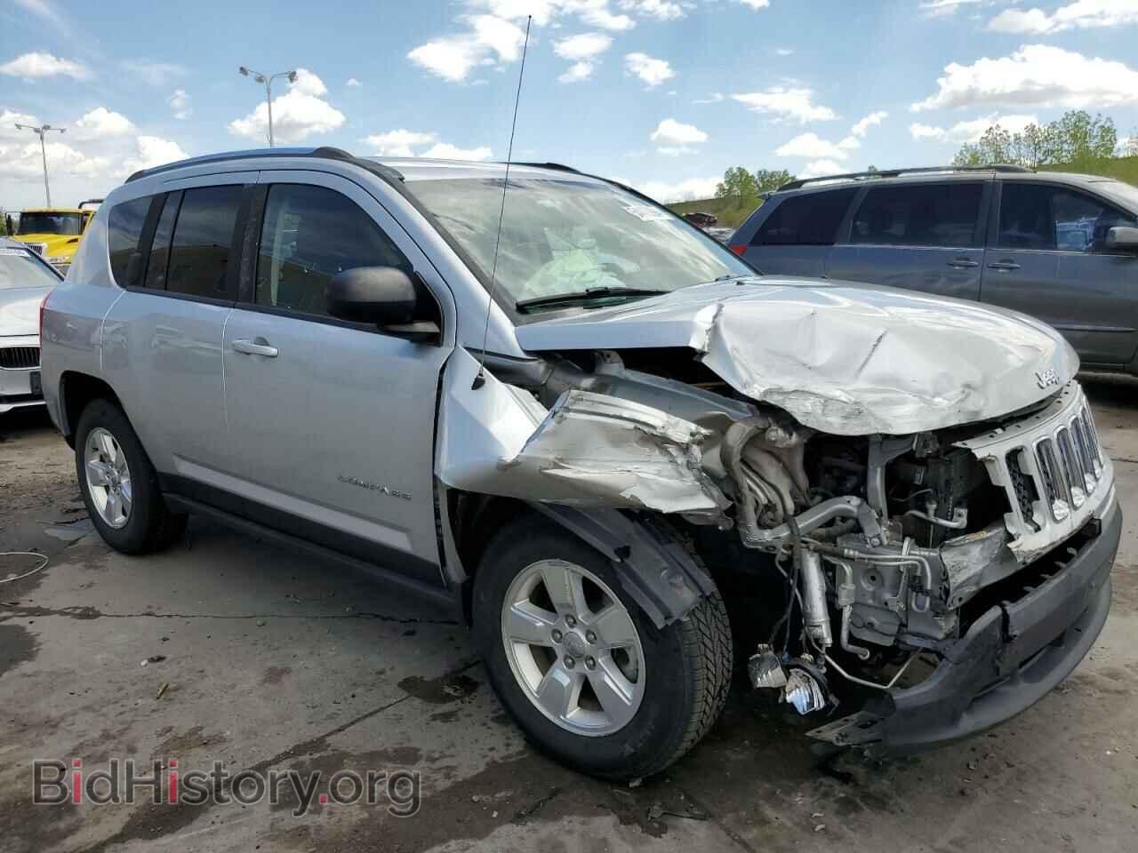 2013 JEEP COMPASS - VIN: 1C4NJCBA1DD208171 - Фото 4