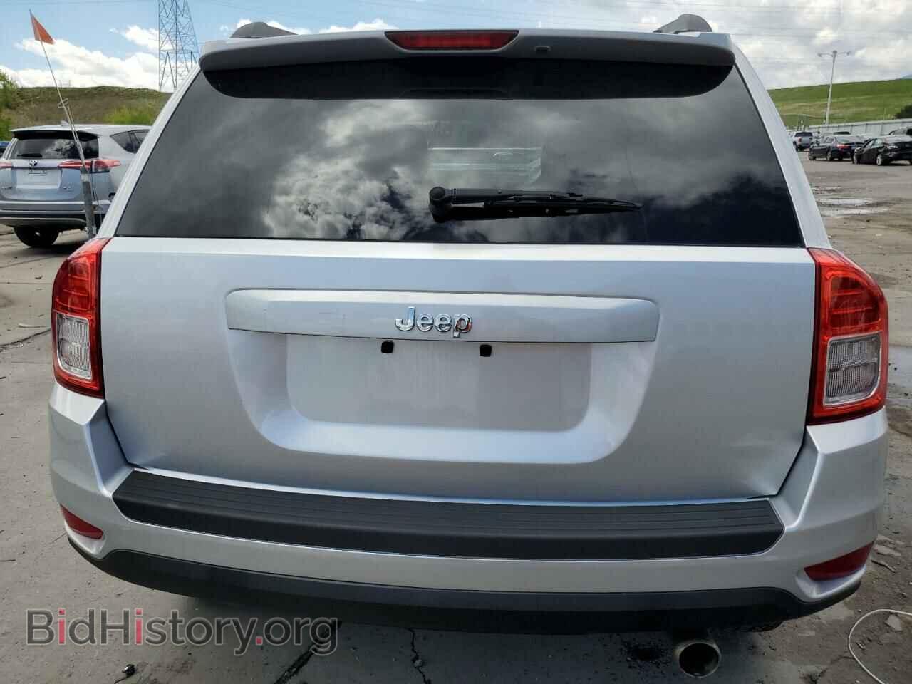 2013 JEEP COMPASS - VIN: 1C4NJCBA1DD208171 - Фото 6