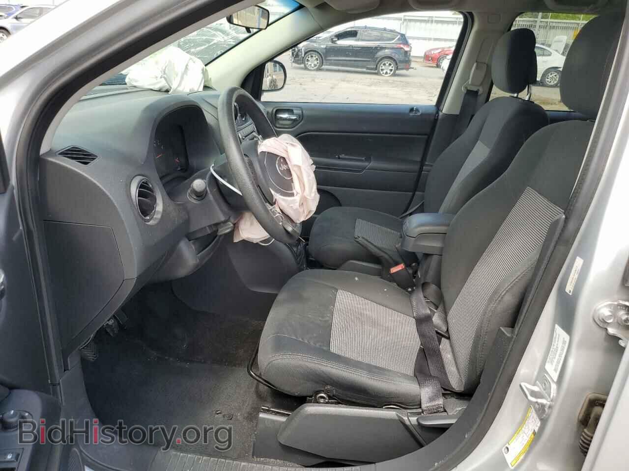 2013 JEEP COMPASS - VIN: 1C4NJCBA1DD208171 - Фото 7