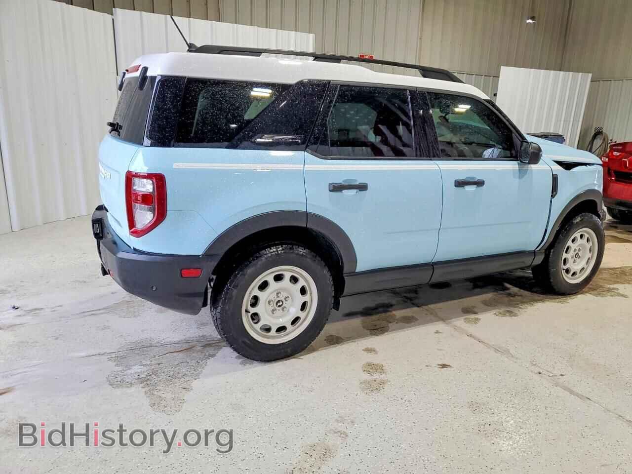 2024 FORD BRONCO - VIN: 3FMCR9G65RRF49574 - Фото 3