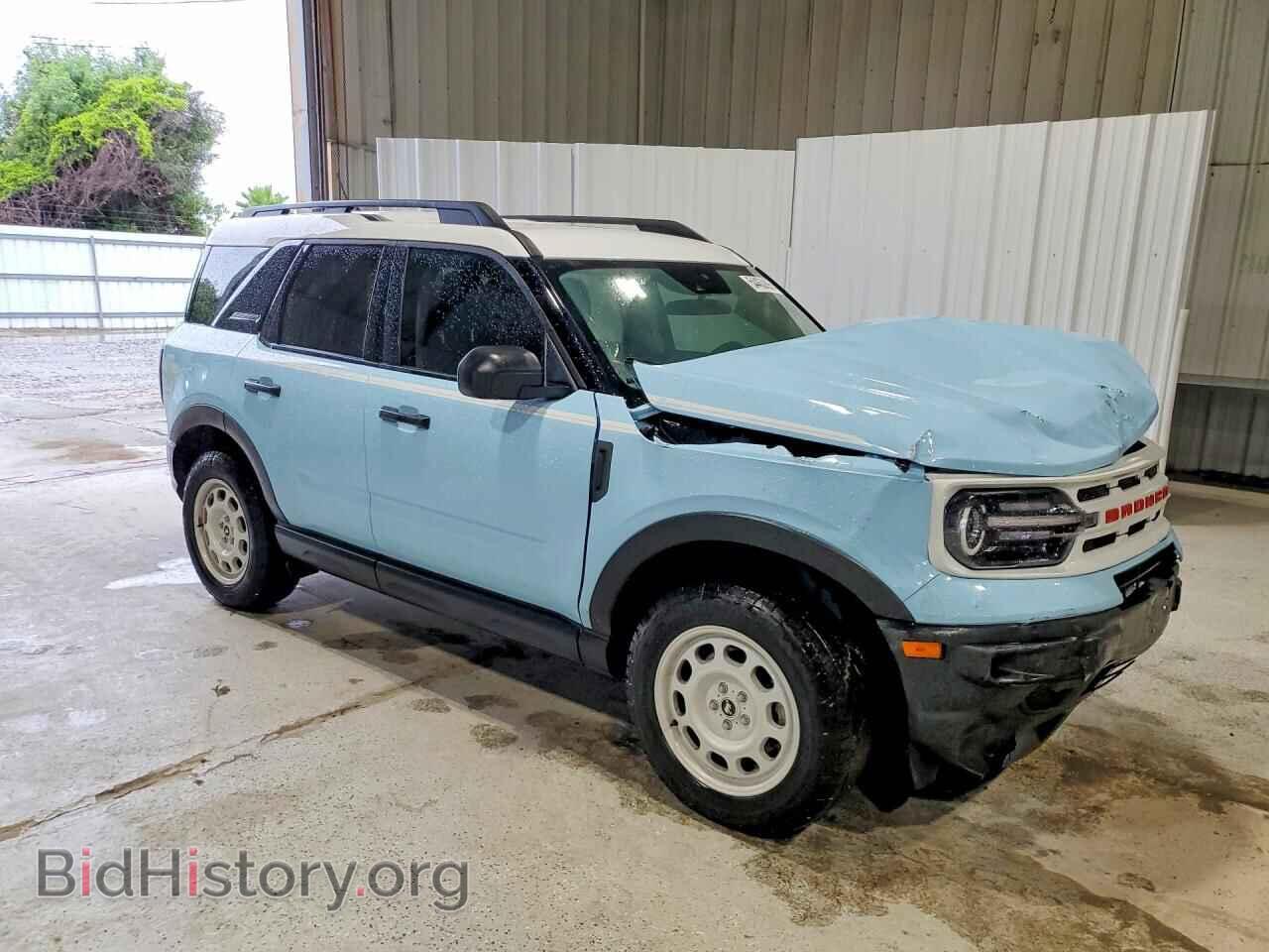 2024 FORD BRONCO - VIN: 3FMCR9G65RRF49574 - Фото 4