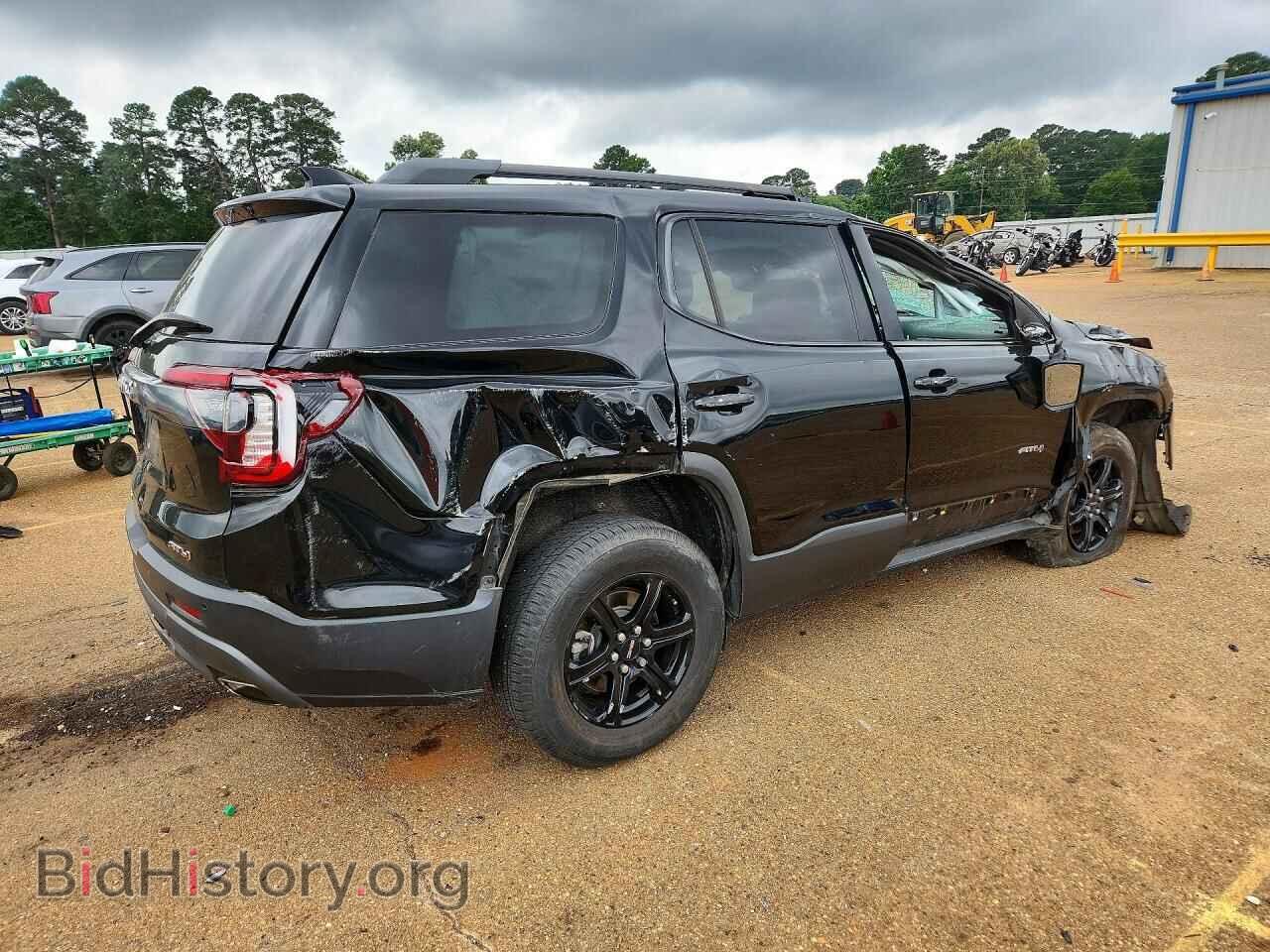2021 GMC ACADIA - VIN: 1GKKNLLS6MZ150208 - Фото 3