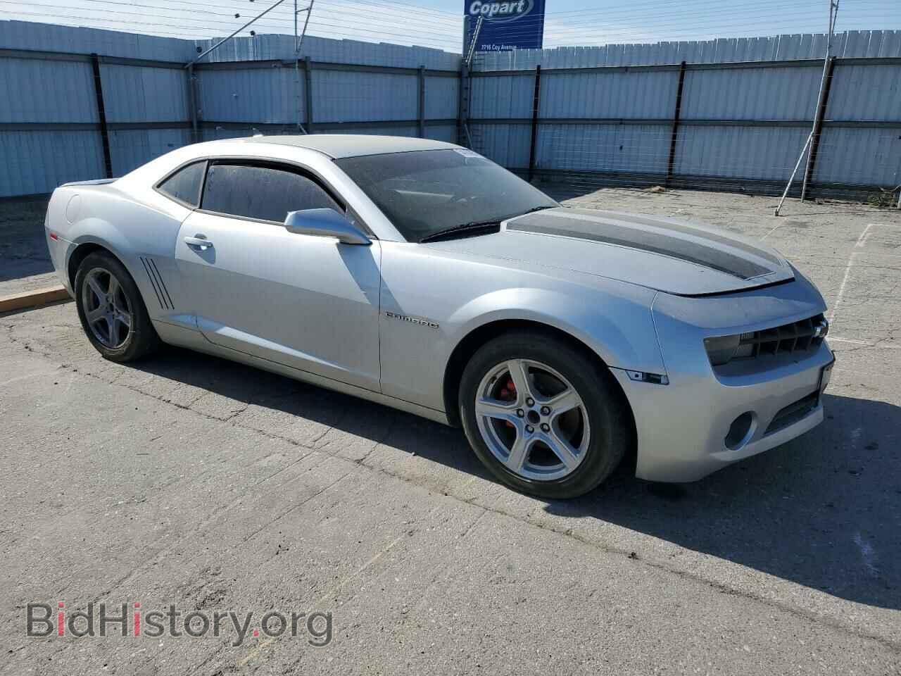 2012 CHEVROLET CAMARO - VIN: 2G1FB1E39C9167117 - Фото 4