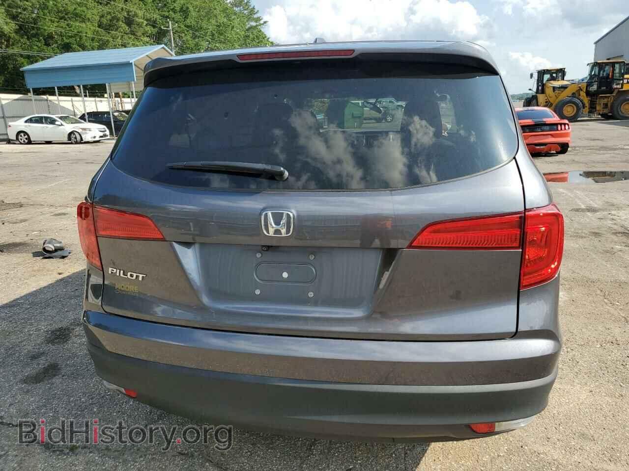 2017 HONDA PILOT - VIN: 5FNYF5H37HB047729 - Photo 6