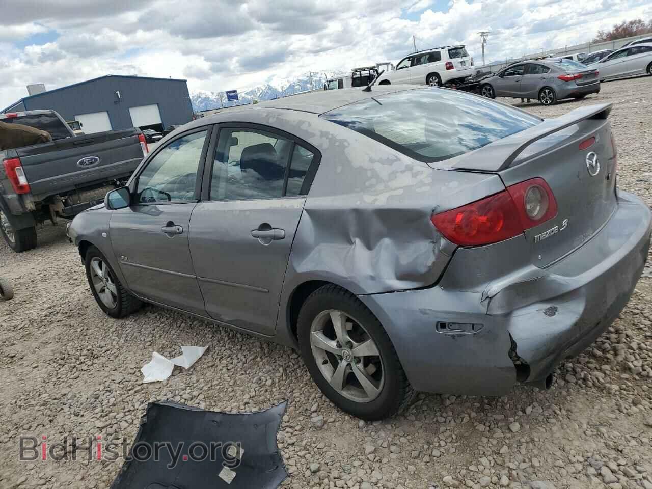 2006 MAZDA 3 - VIN: JM1BK32F161488237 - Фото 2