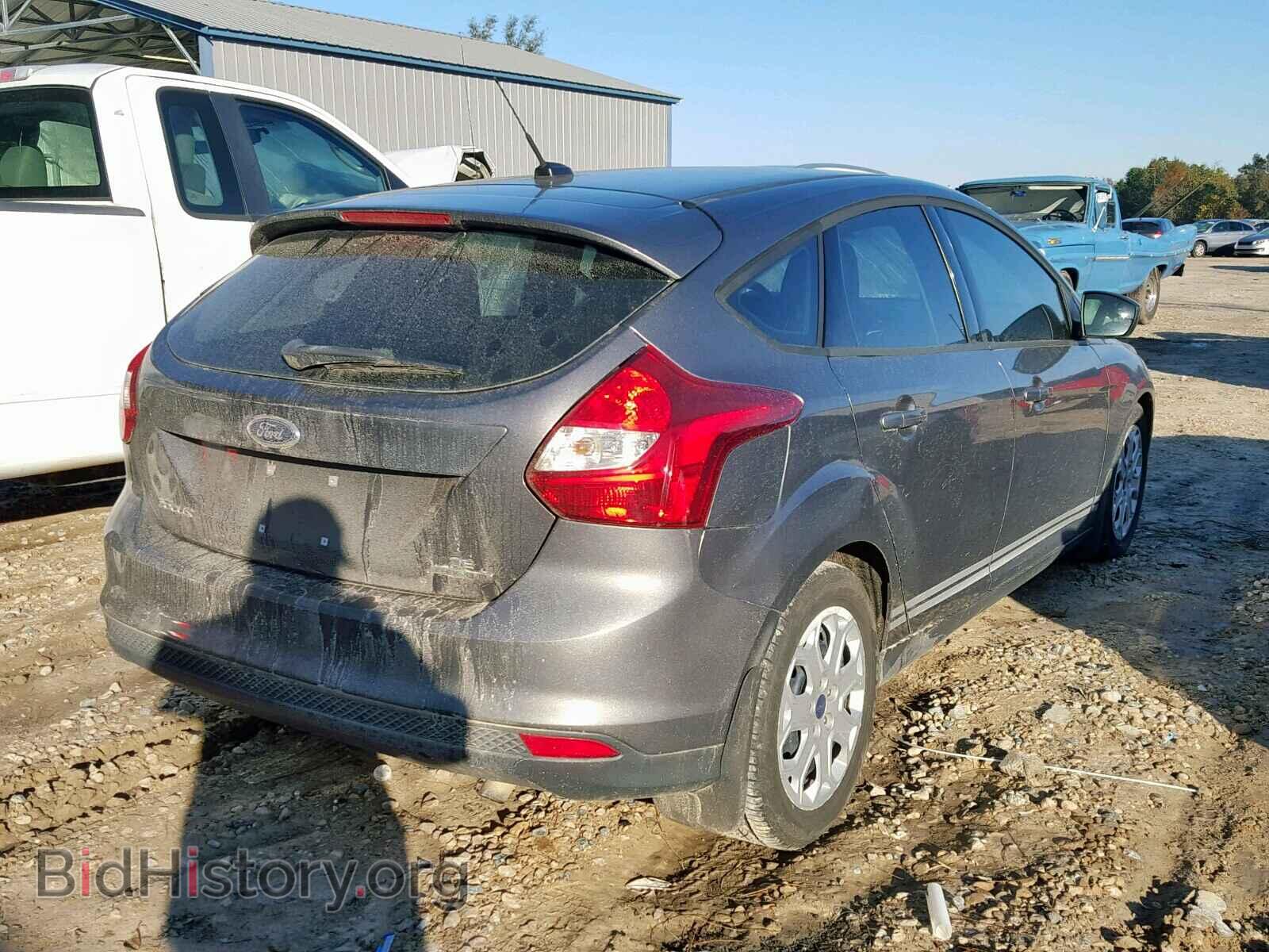 2012 FORD FOCUS - VIN: 1FAHP3K20CL385194 - Photo 4
