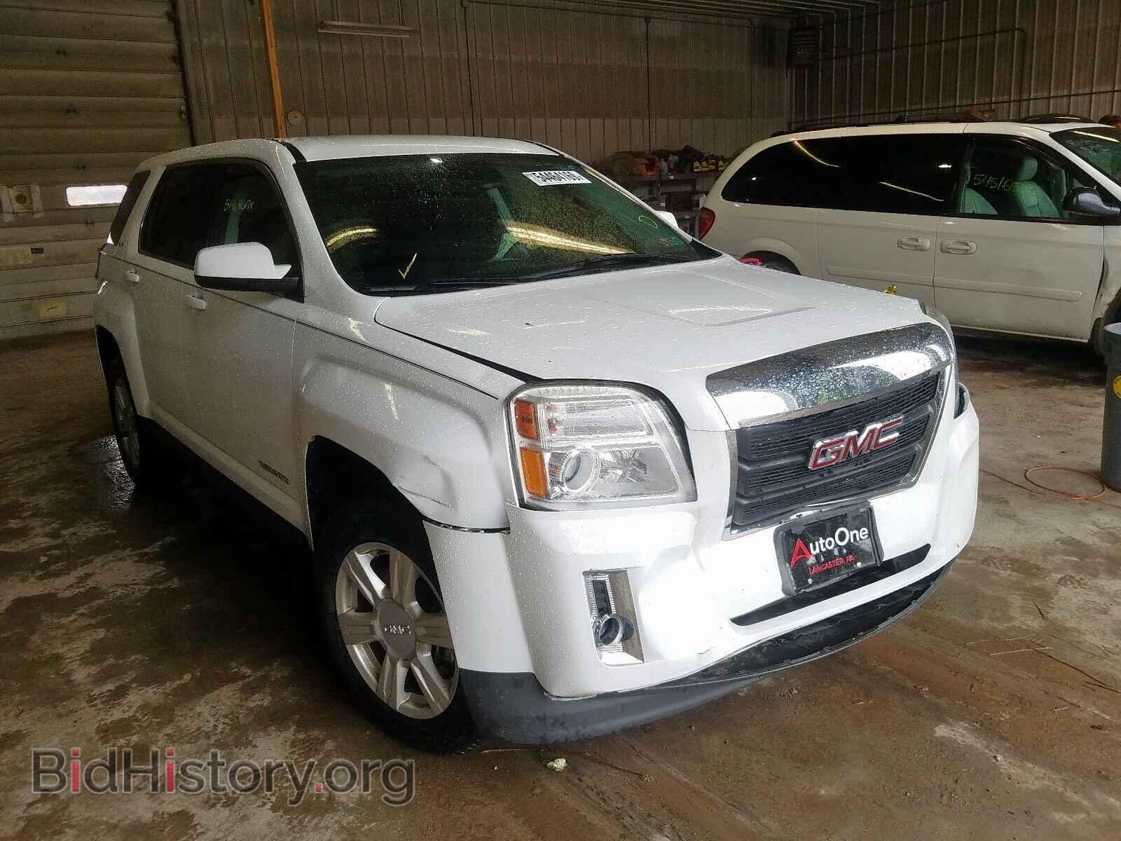 Photo 2GKALMEK4E6322057 - GMC TERRAIN SL 2014
