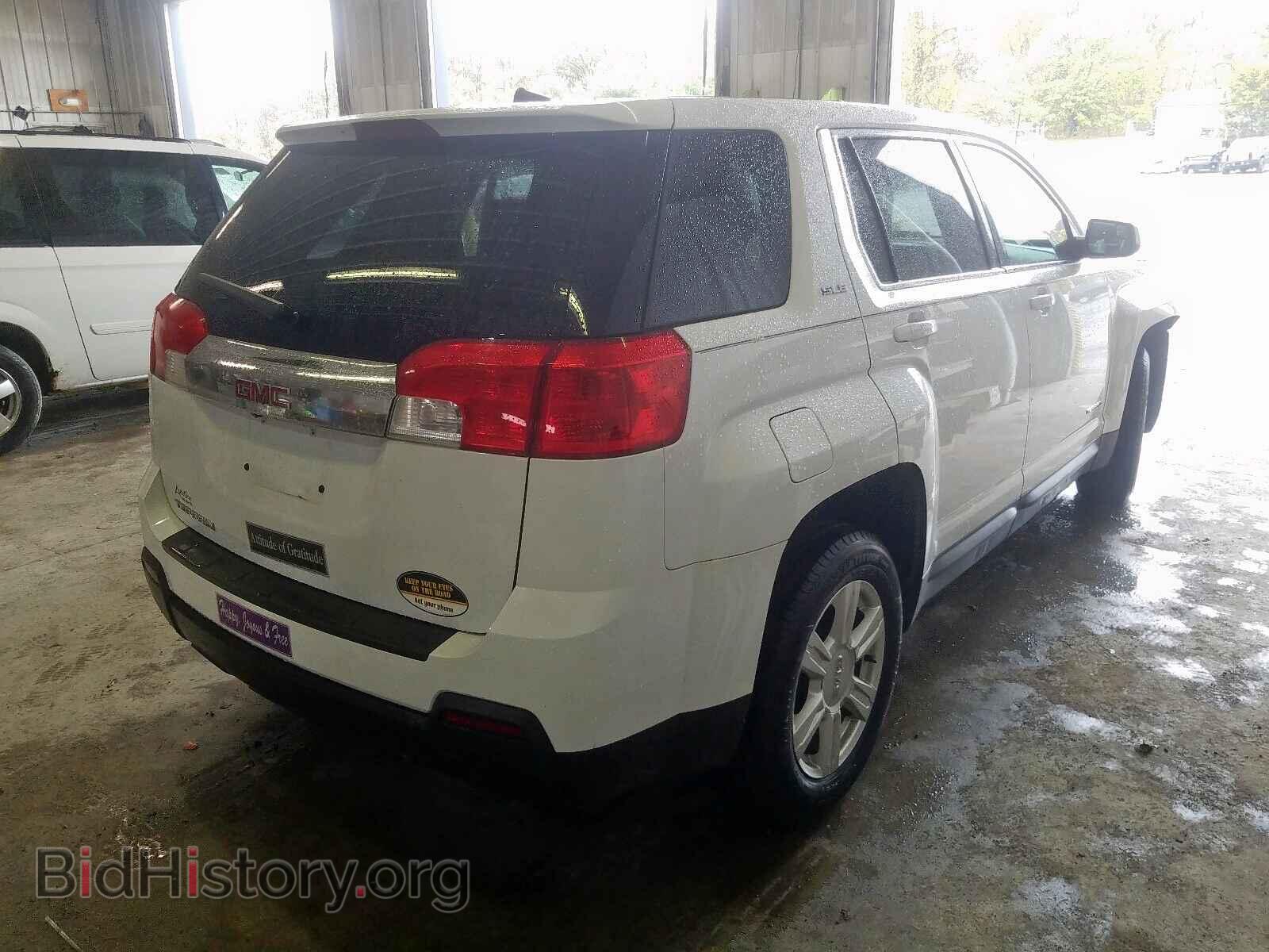 2014 GMC TERRAIN SL - VIN: 2GKALMEK4E6322057 - Фото 4