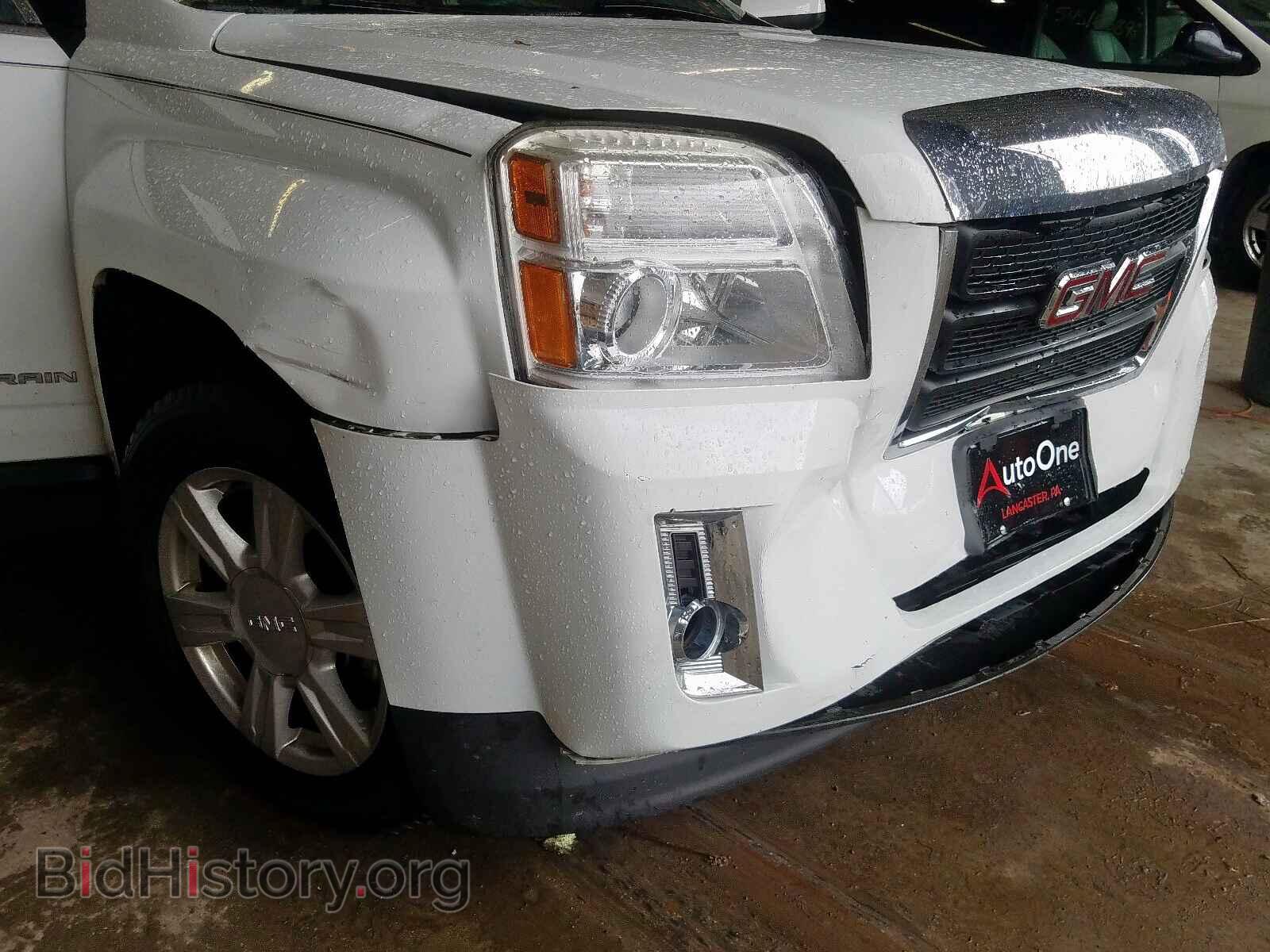 2014 GMC TERRAIN SL - VIN: 2GKALMEK4E6322057 - Фото 9