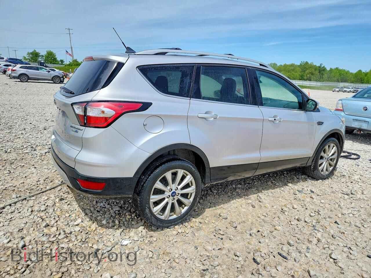 2018 FORD ESCAPE - VIN: 1FMCU9J90JUC41209 - Фото 3