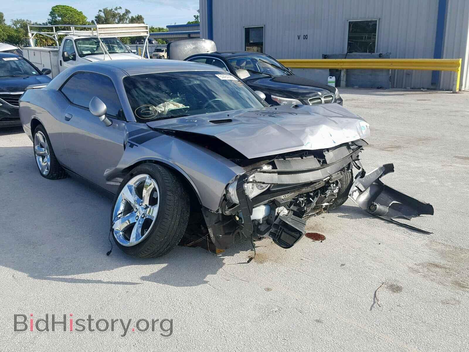 Photo 2C3CDYBT5EH185726 - DODGE CHALLENGER 2014