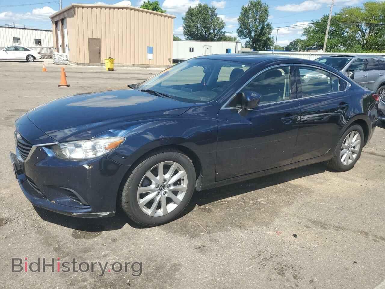 Фотография JM1GL1U58H1127117 - MAZDA 6 2017