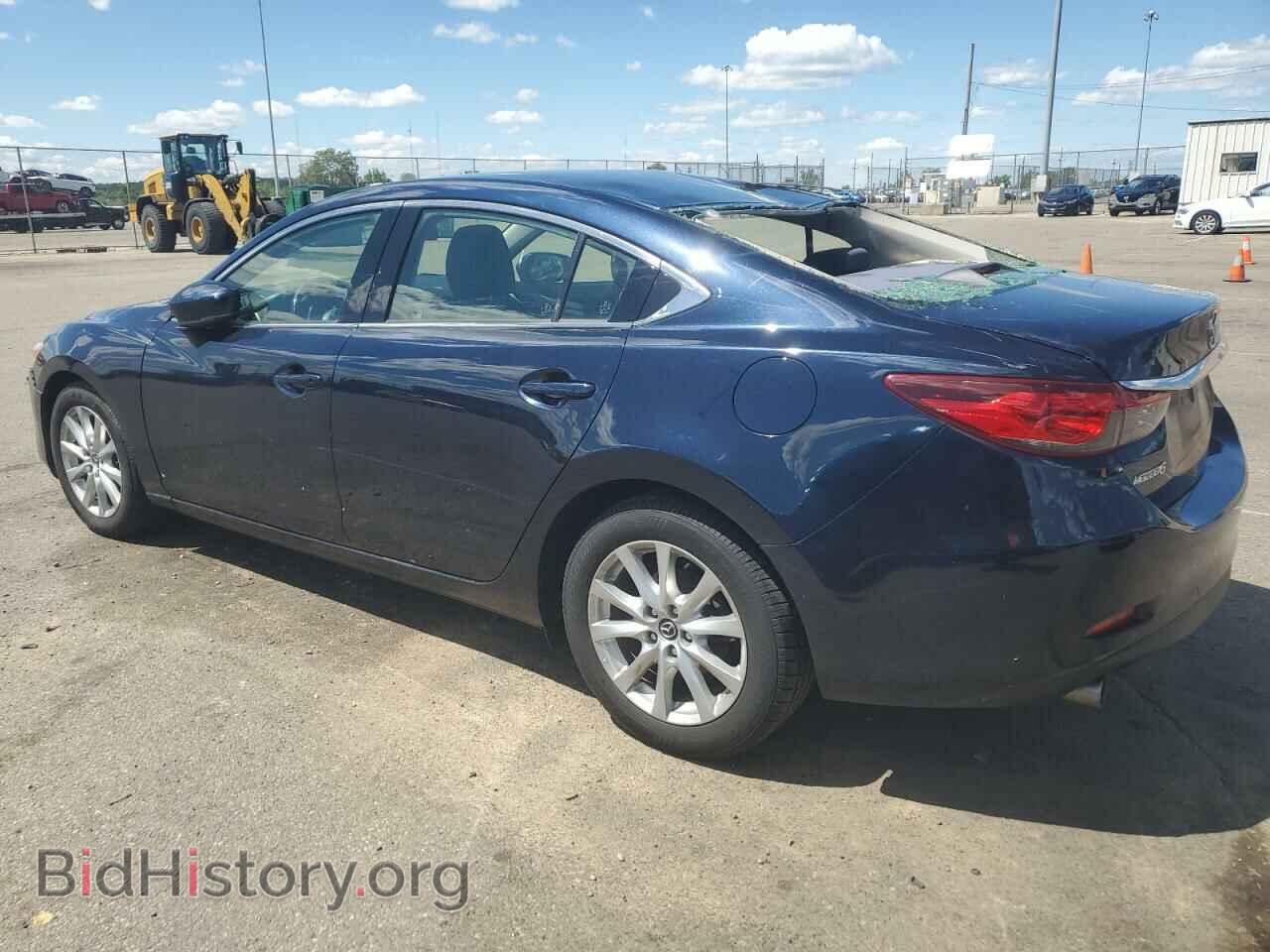 2017 MAZDA 6 - VIN: JM1GL1U58H1127117 - Фото 2