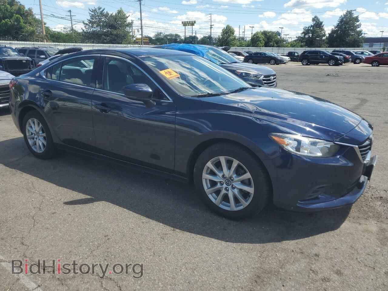 2017 MAZDA 6 - VIN: JM1GL1U58H1127117 - Фото 4