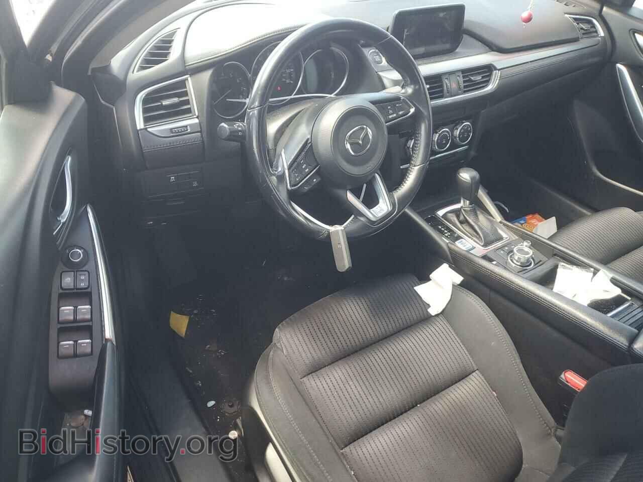 2017 MAZDA 6 - VIN: JM1GL1U58H1127117 - Фото 8