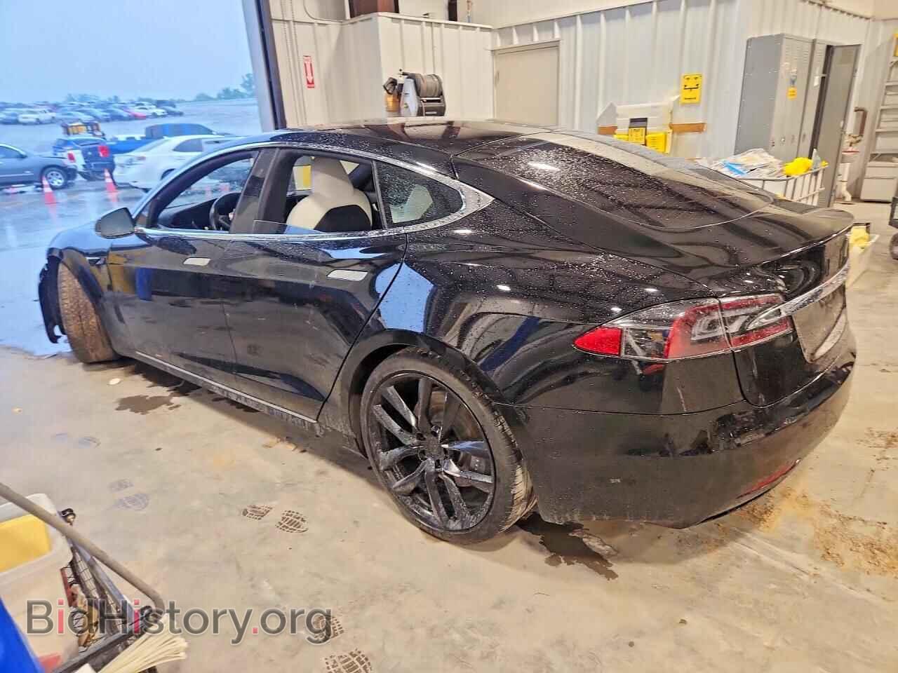 2020 TESLA MODEL S - VIN: 5YJSA1E28LF399767 - Photo 2