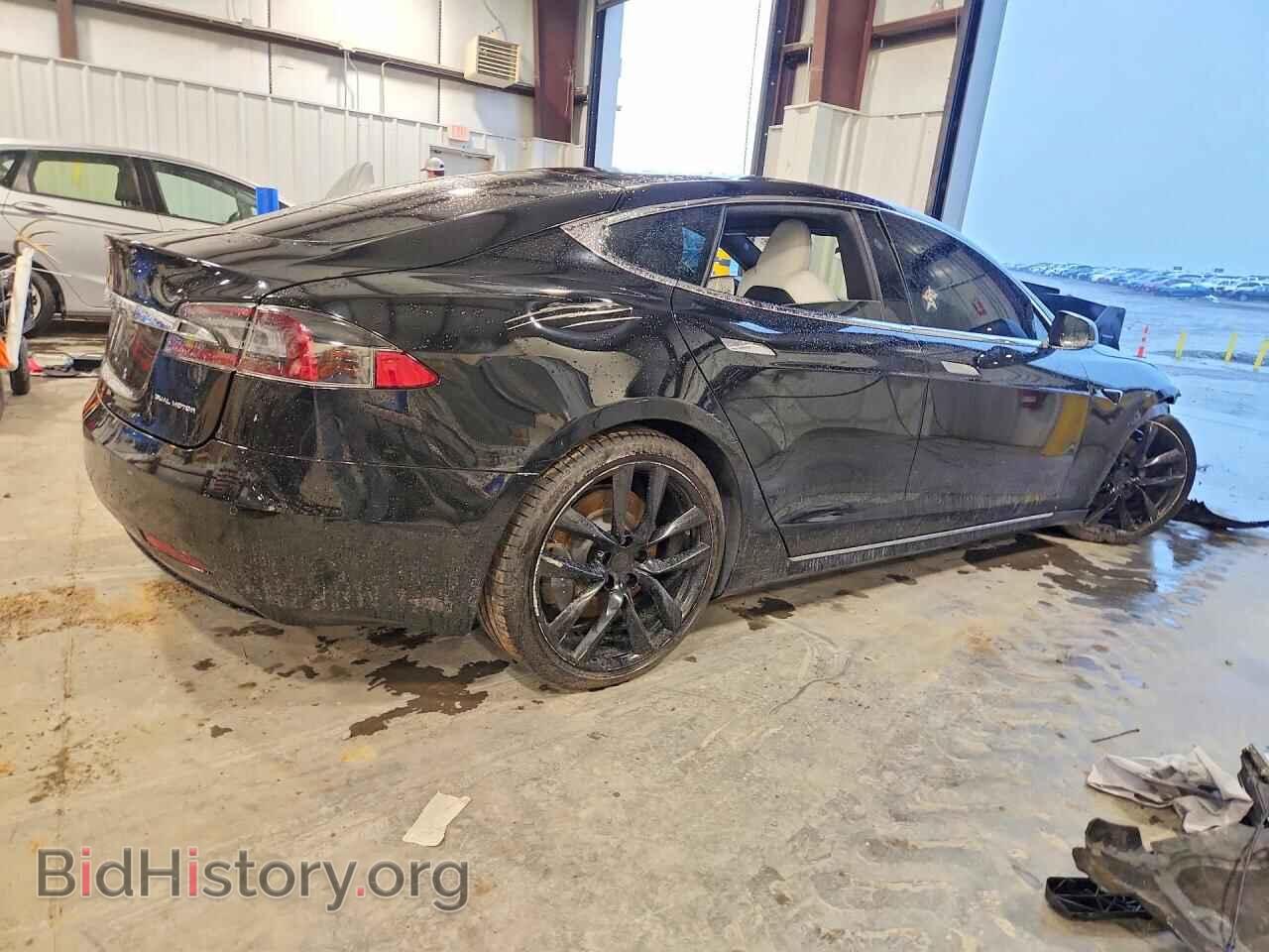 2020 TESLA MODEL S - VIN: 5YJSA1E28LF399767 - Photo 3
