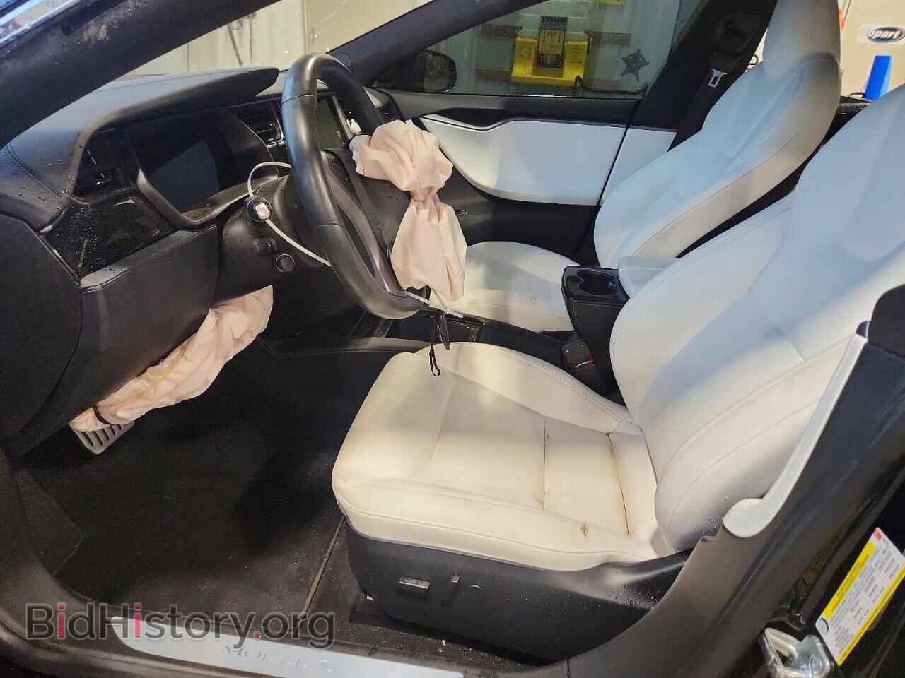 2020 TESLA MODEL S - VIN: 5YJSA1E28LF399767 - Photo 7