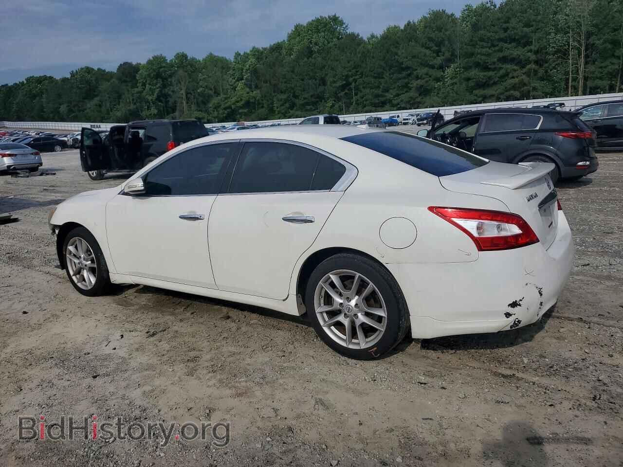 2011 NISSAN MAXIMA - VIN: 1N4AA5AP4BC857553 - Фото 2