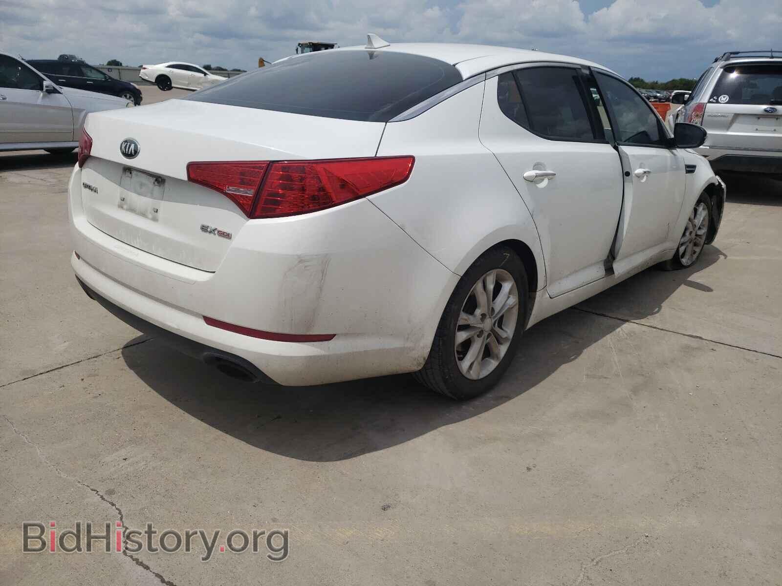 2013 KIA OPTIMA - VIN: 5XXGN4A77DG165227 - Фото 4
