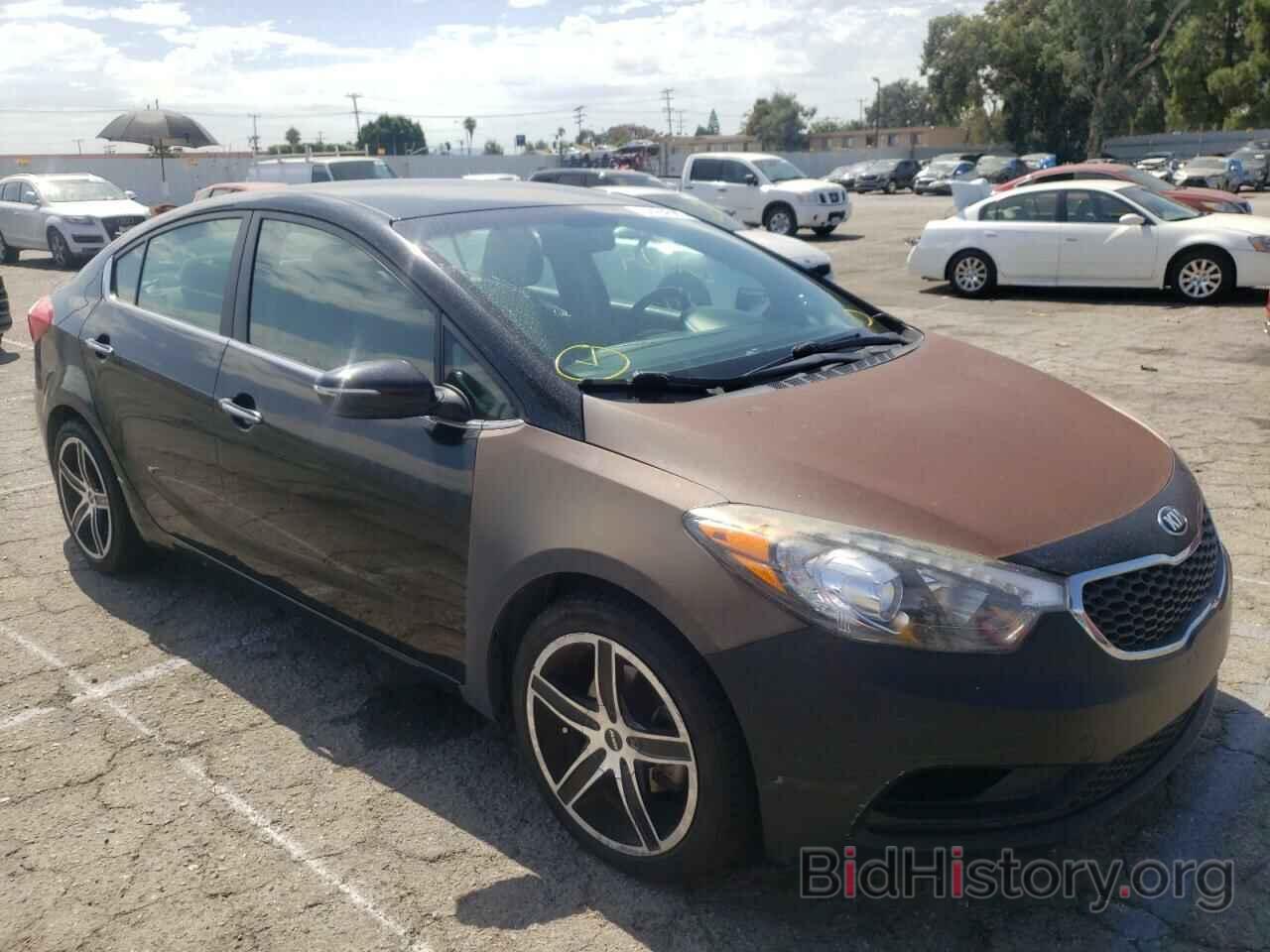 Photo KNAFX4A80F5329243 - KIA FORTE 2015