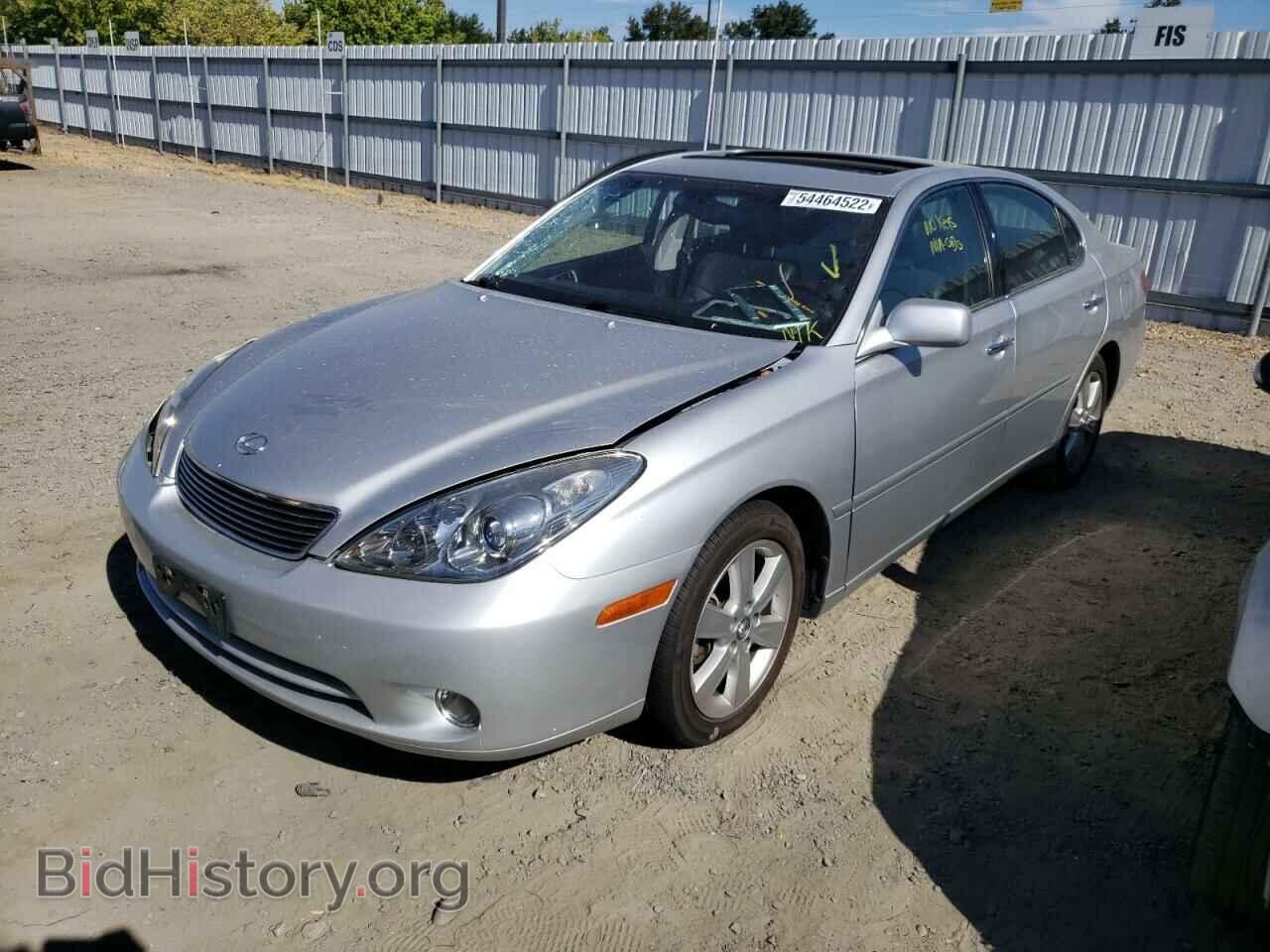 2006 LEXUS ES330 - VIN: JTHBA30G665167932 - Фото 2