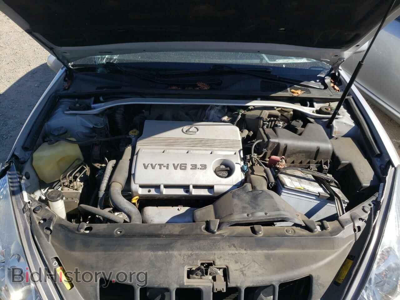 2006 LEXUS ES330 - VIN: JTHBA30G665167932 - Фото 7