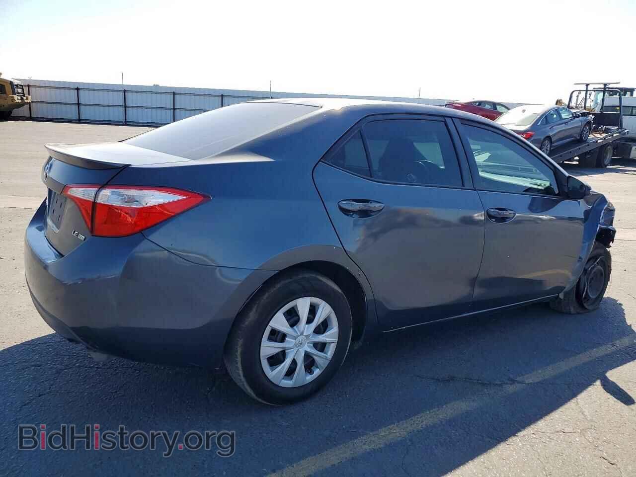 2014 TOYOTA COROLLA - VIN: 2T1BPRHE7EC100229 - Фото 3