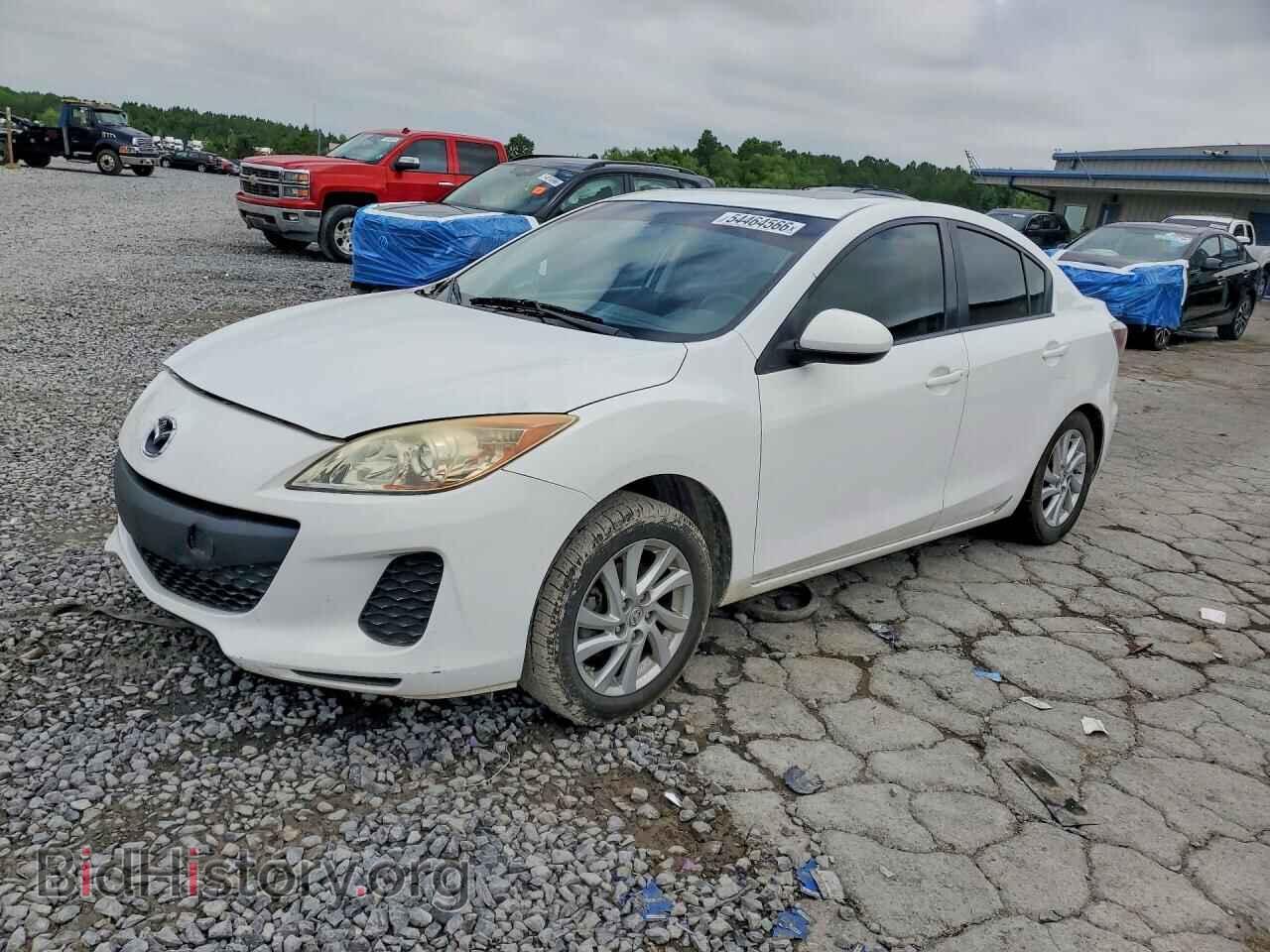 Фотография JM1BL1V70C1561003 - MAZDA 3 2012