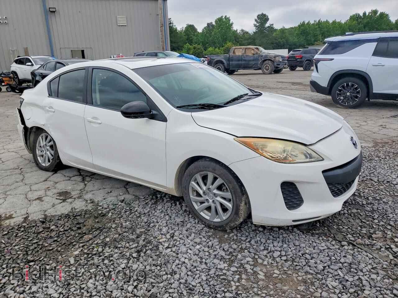 2012 MAZDA 3 - VIN: JM1BL1V70C1561003 - Photo 4