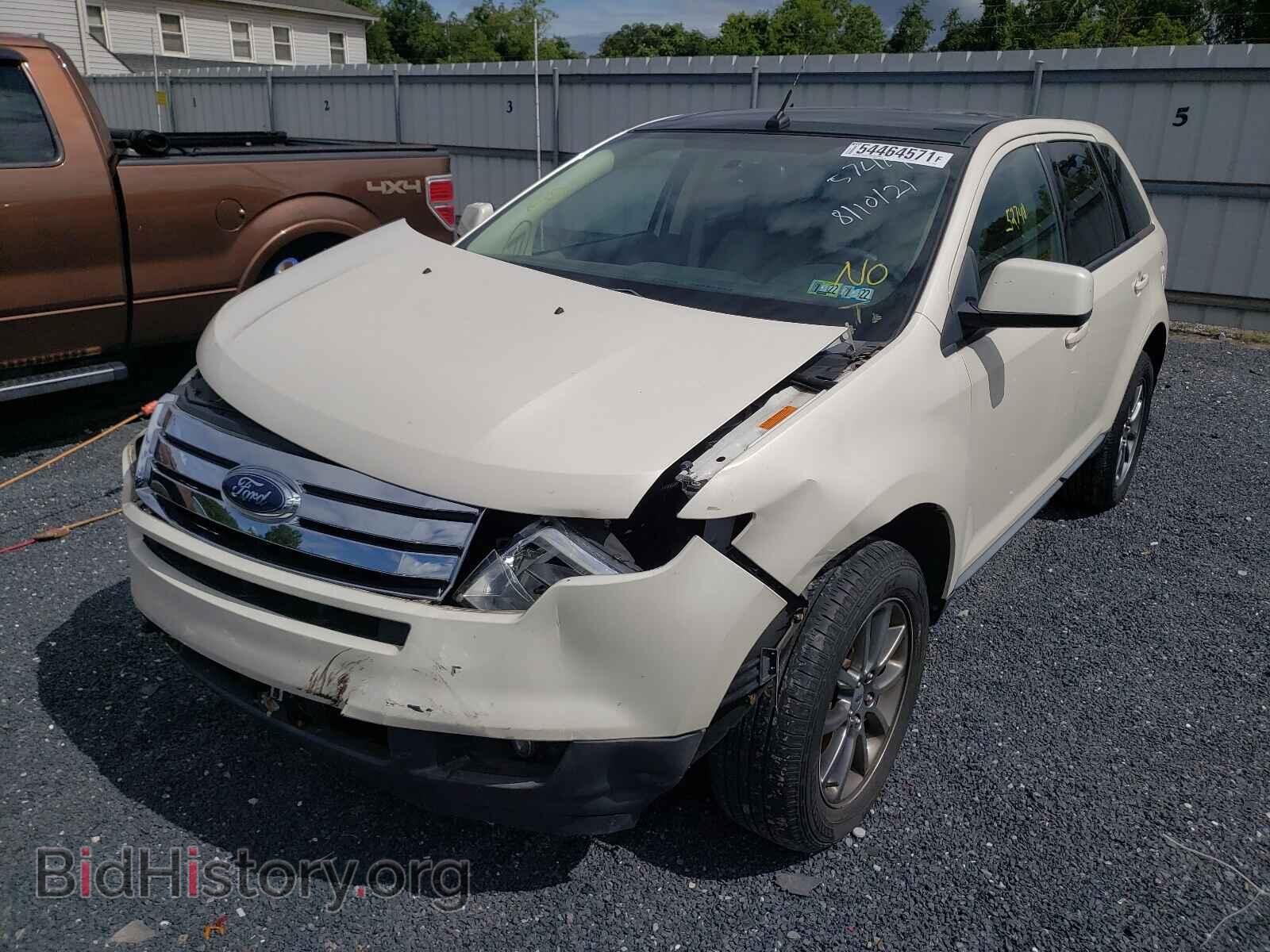 2008 FORD EDGE - VIN: 2FMDK48C98BB31466 - Photo 2