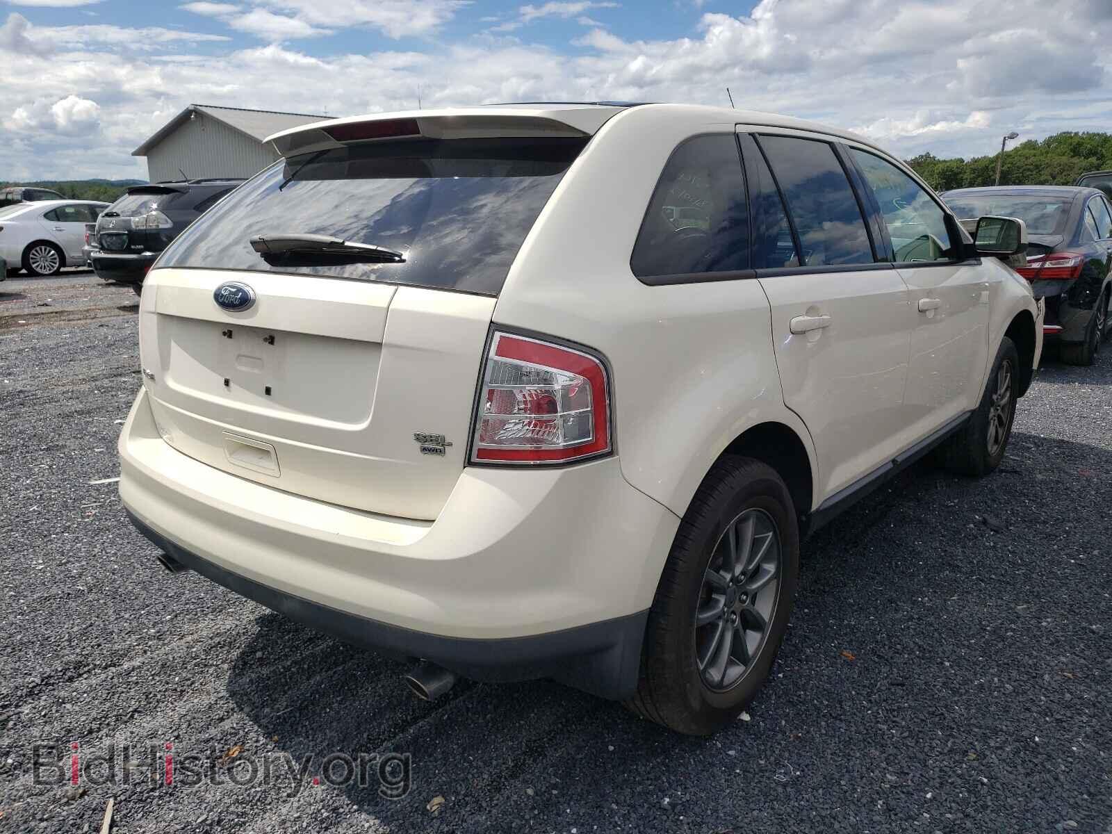2008 FORD EDGE - VIN: 2FMDK48C98BB31466 - Photo 4