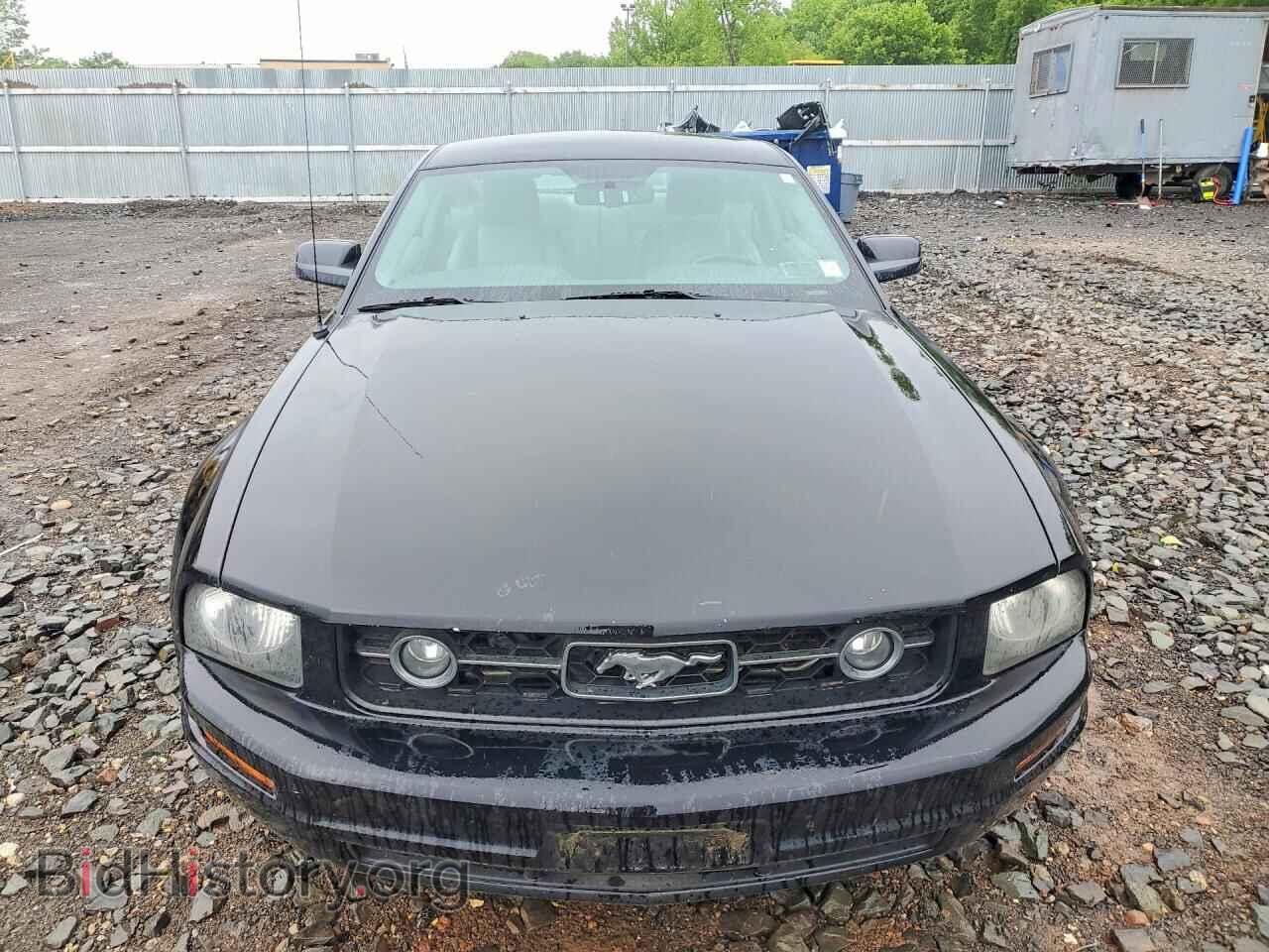 2007 FORD MUSTANG - VIN: 1ZVHT80N475369068 - Фото 5