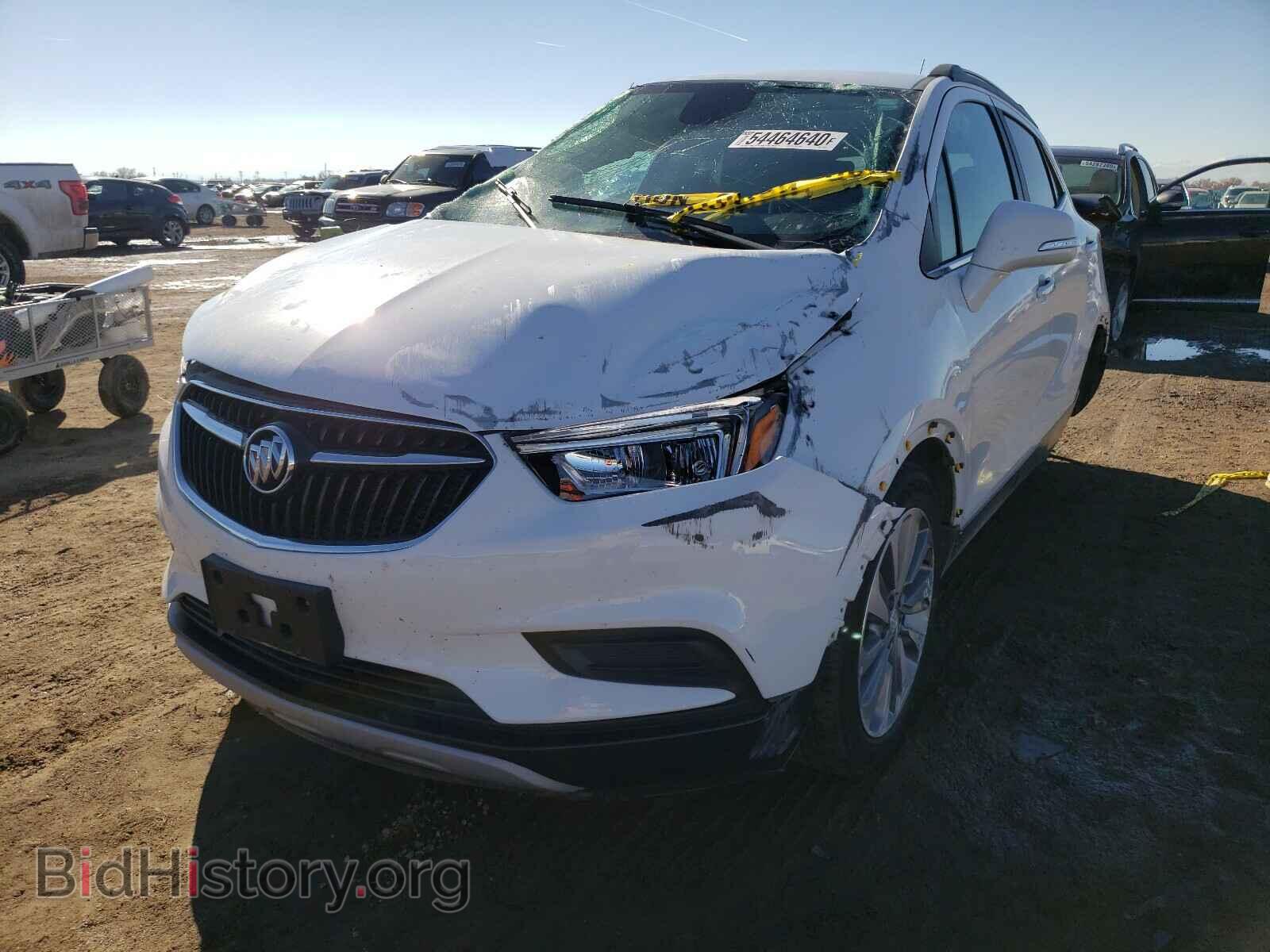 2018 BUICK ENCORE - VIN: KL4CJASBXJB711980 - Photo 2